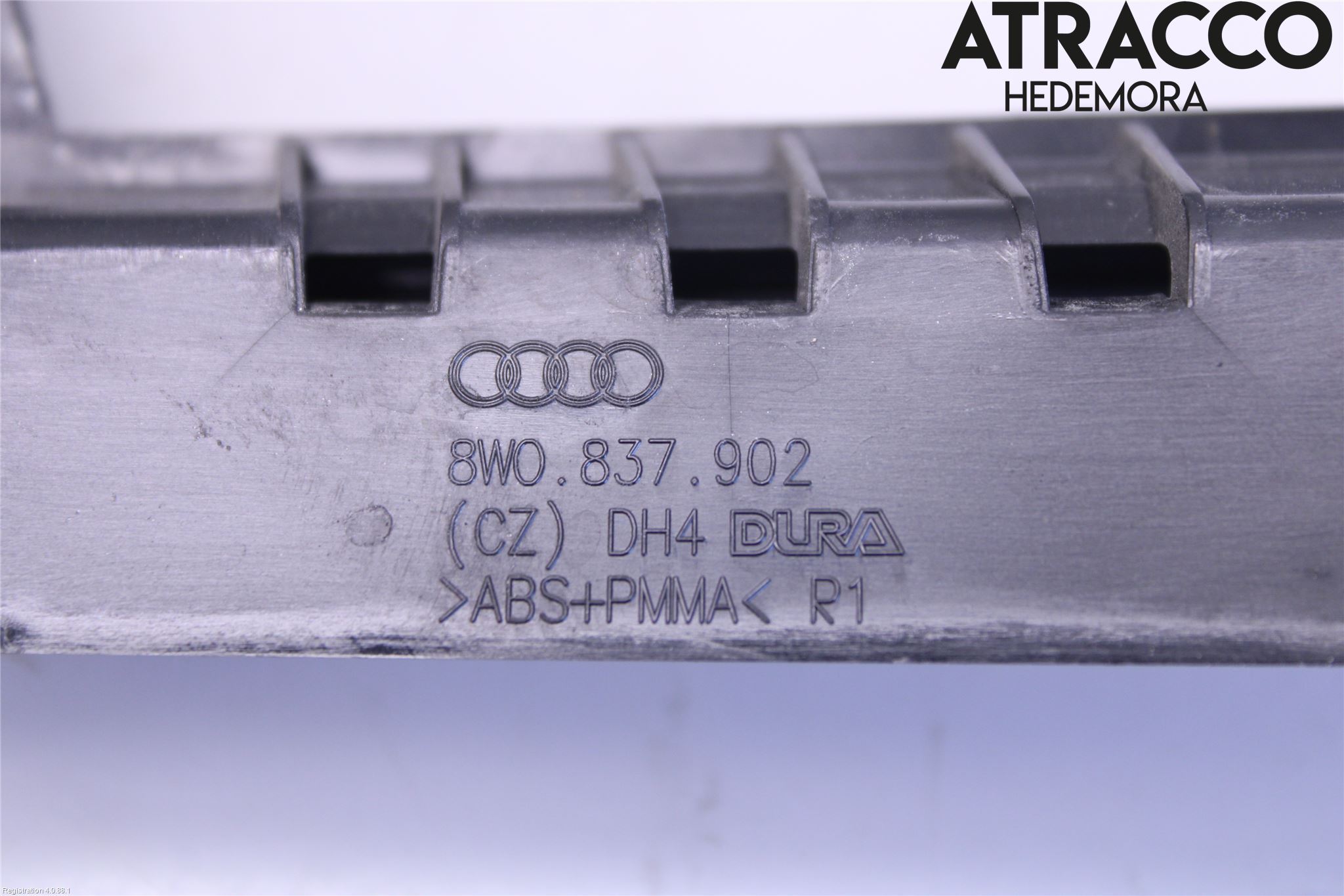 Audi A4/S4 B9 16-19 Dörr Dekorlist Fram Hö