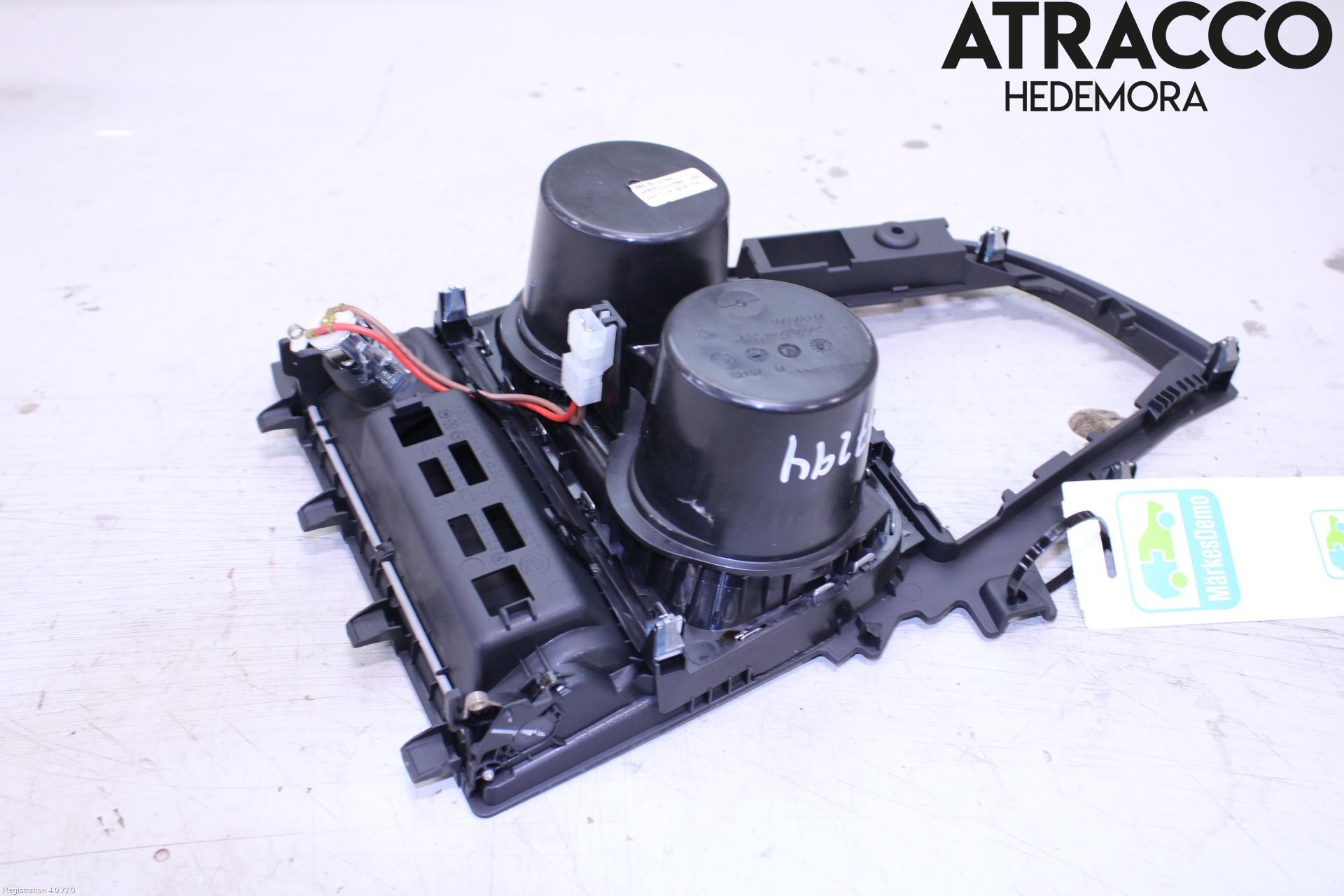 BMW 3 F30/F31/F80 12-19 Instrument-Radio Sarg