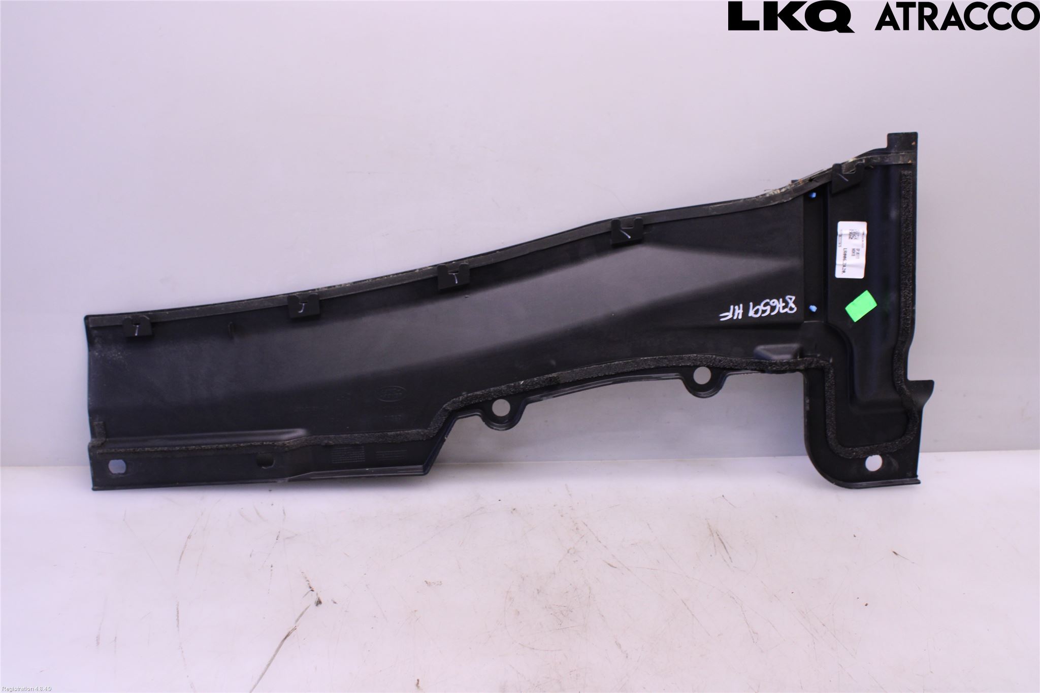 Landrover DEFENDER (L663) 20- Torpedplåt-Torpedplast