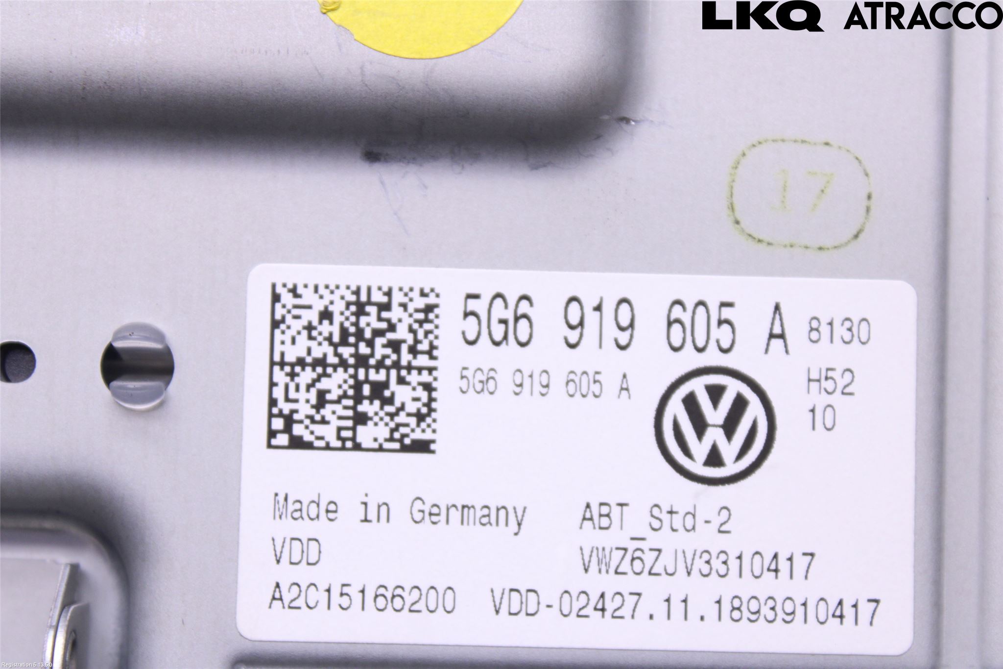 Volkswagen VW TIGUAN 16-24 Multifunktionsdisplay