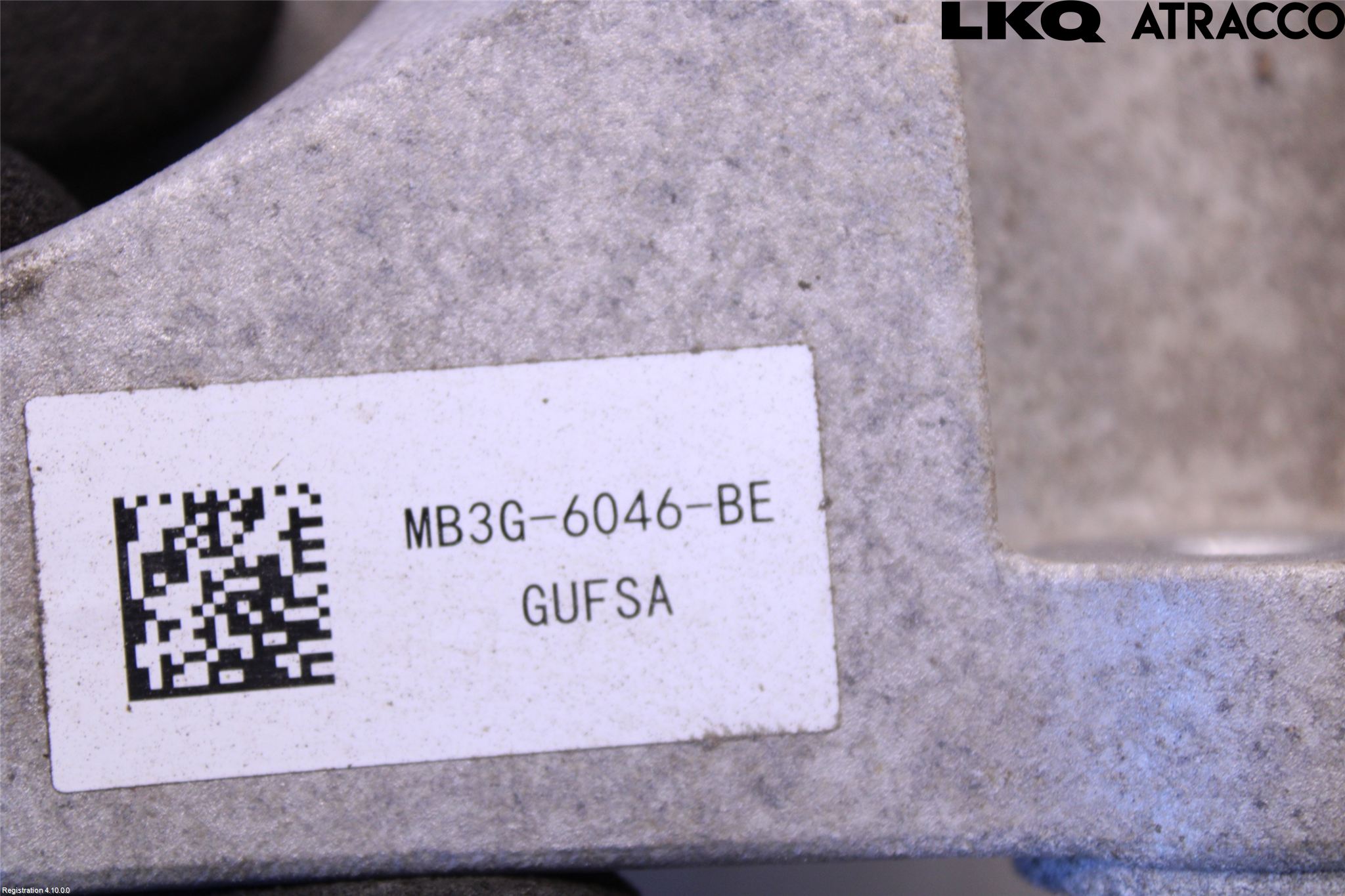 Ford RANGER RAPTOR 24- Motorfäste