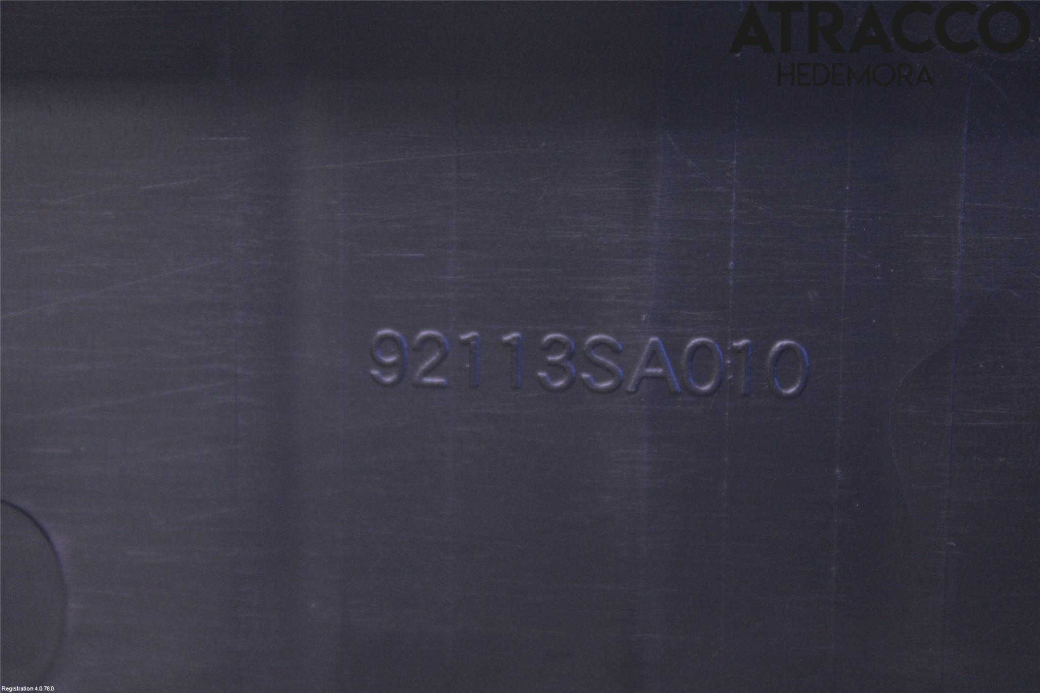 Subaru IMPREZA II  06-07 Inr Tunnelfack