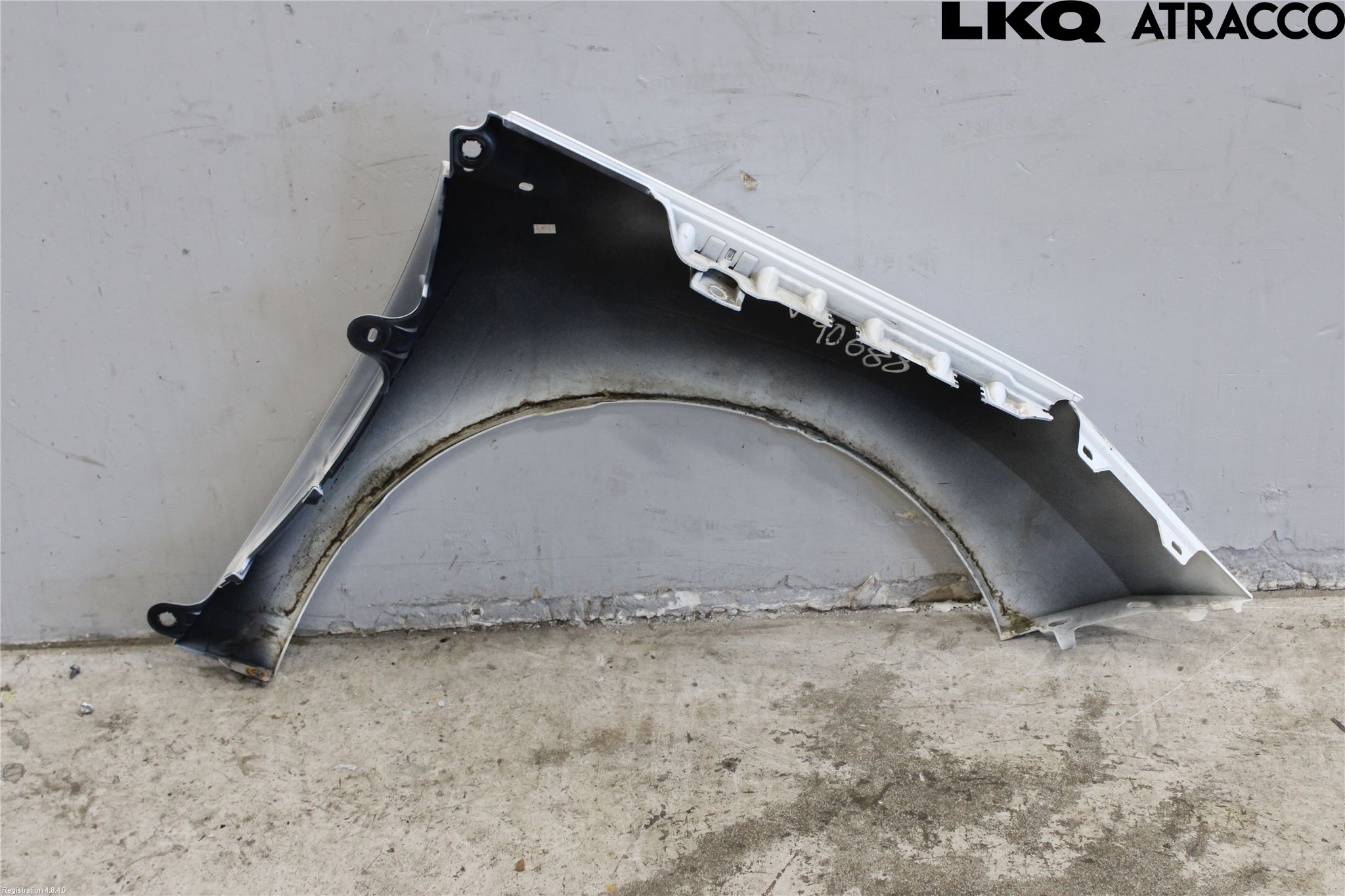 Peugeot 308 08-13 Skärm Fram Vänster