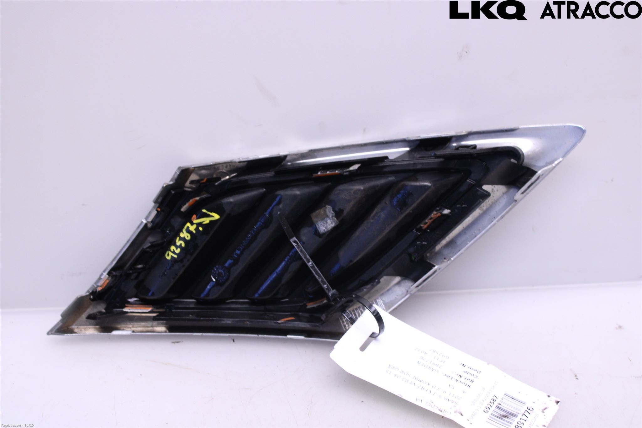 Saab 9-3 VER2/VER3 08-15 Grilldel Vänster