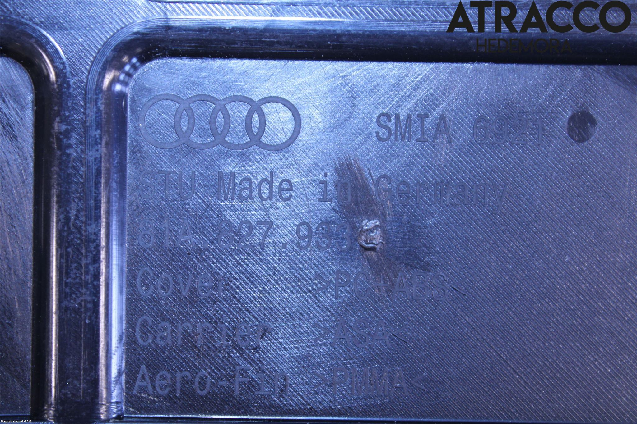 Audi Q2/SQ2 17- Spoiler Baklucka