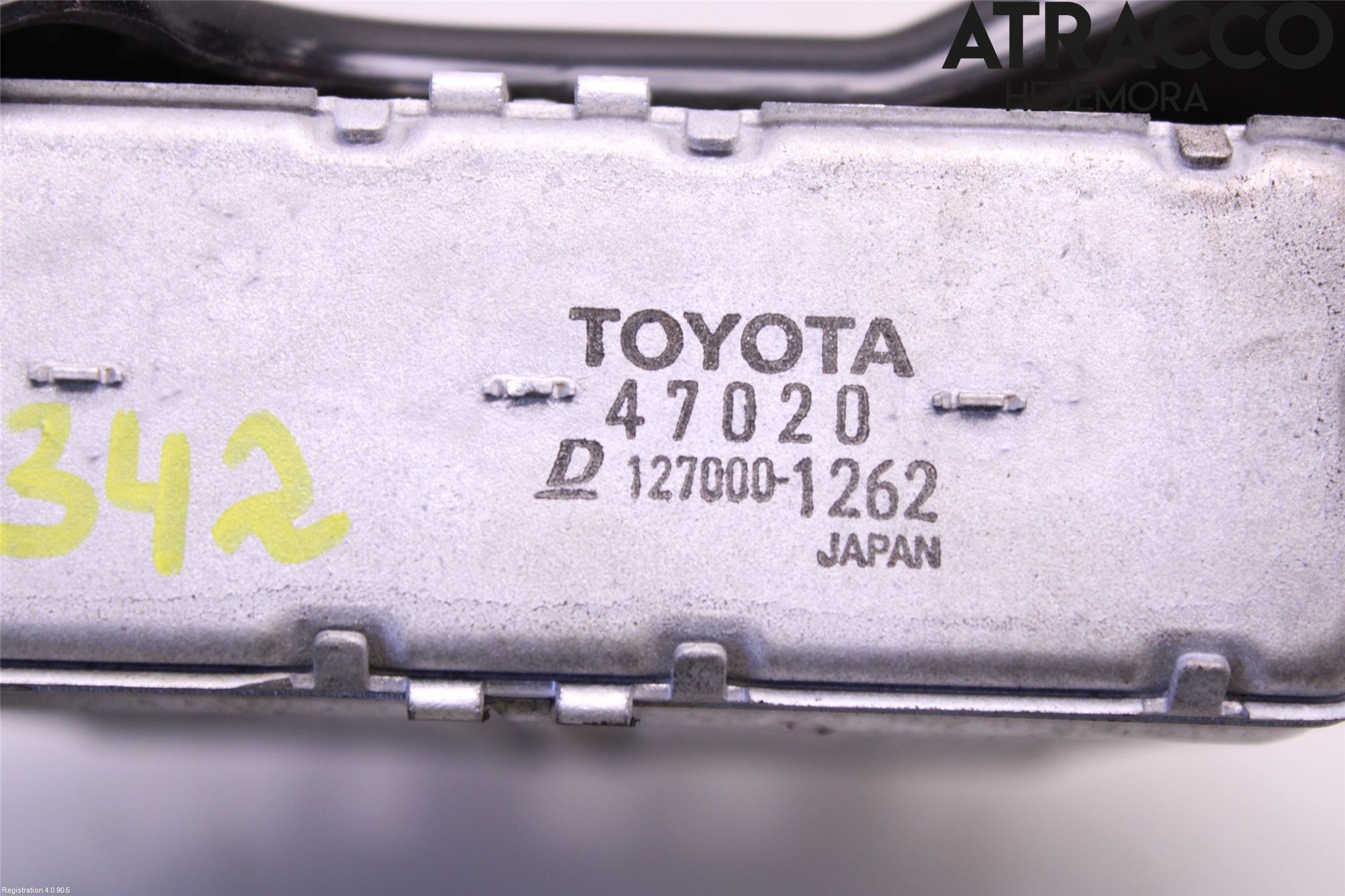 Toyota AURIS 13-19 Laddluft-Intercooler Kyl