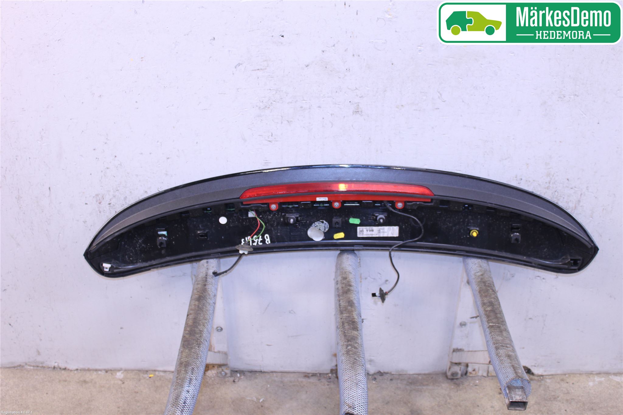 Audi A6/S6 4G 11-18 Spoiler Baklucka