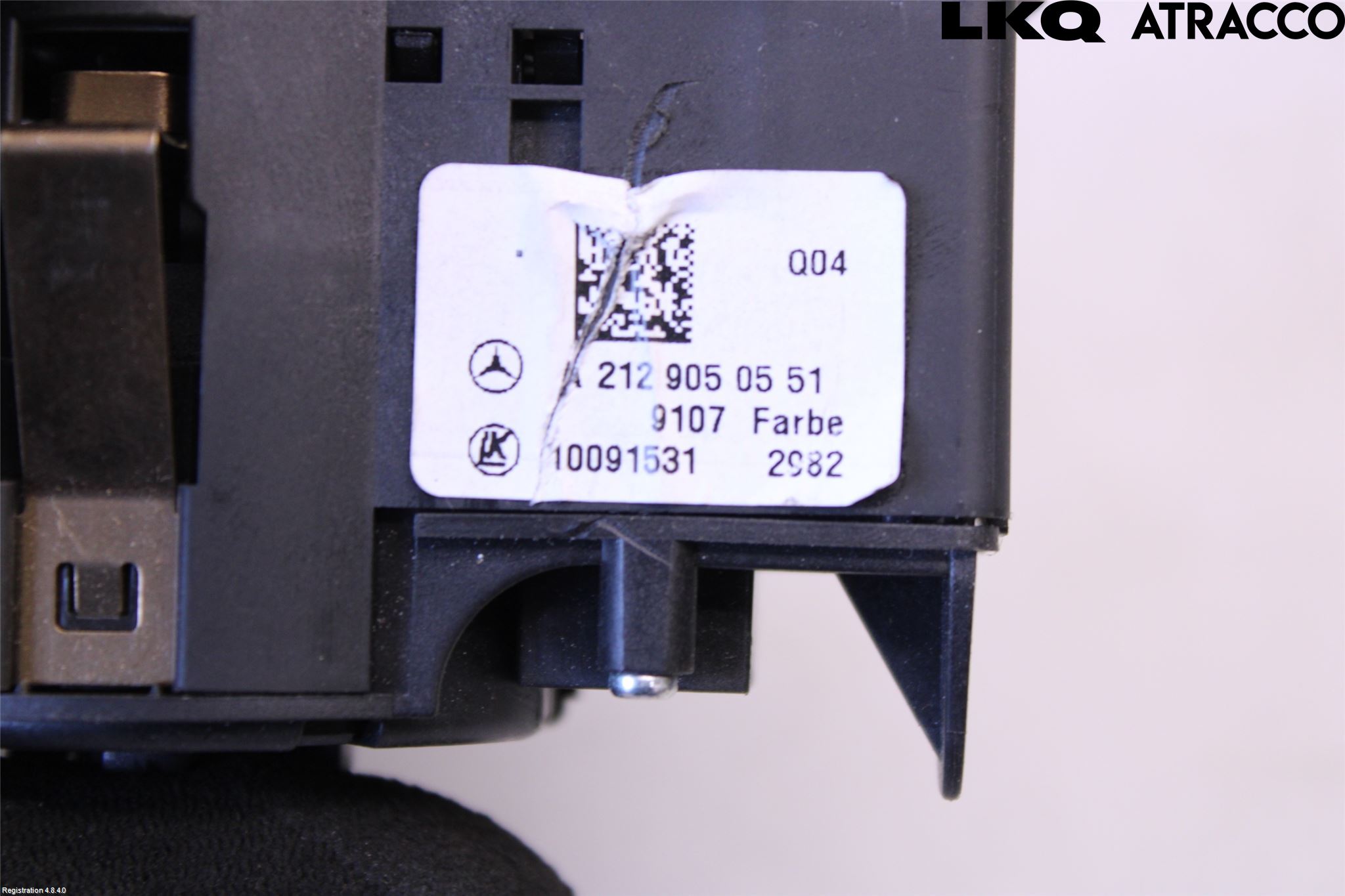 Mercedes-Benz MB A-KLASS (W176) 13-18 Strömställare Ljus