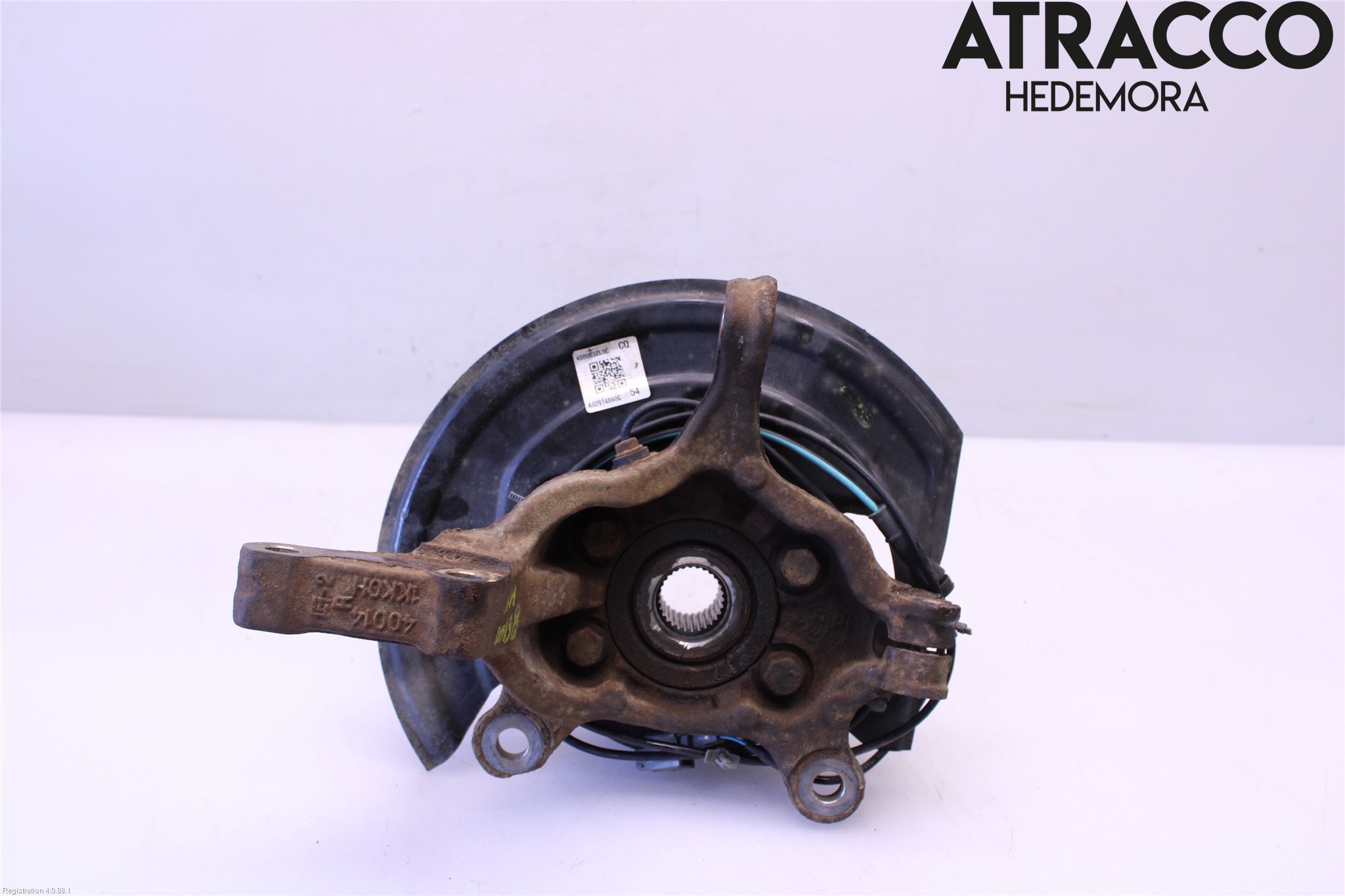 Nissan PULSAR Styrspindel Lagerhus Hö