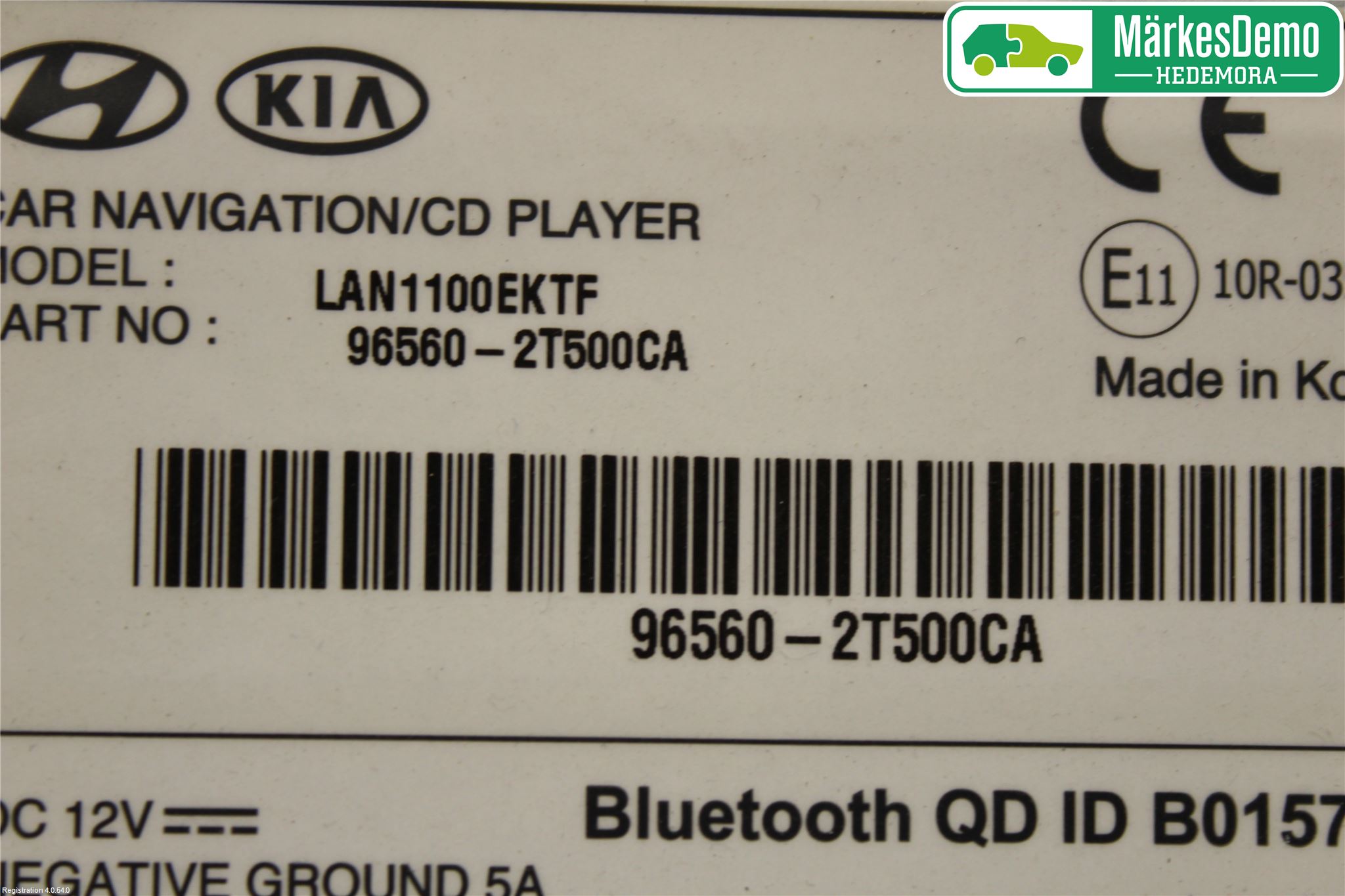 Kia OPTIMA 00-15 Cd Radio - Multimediapanel