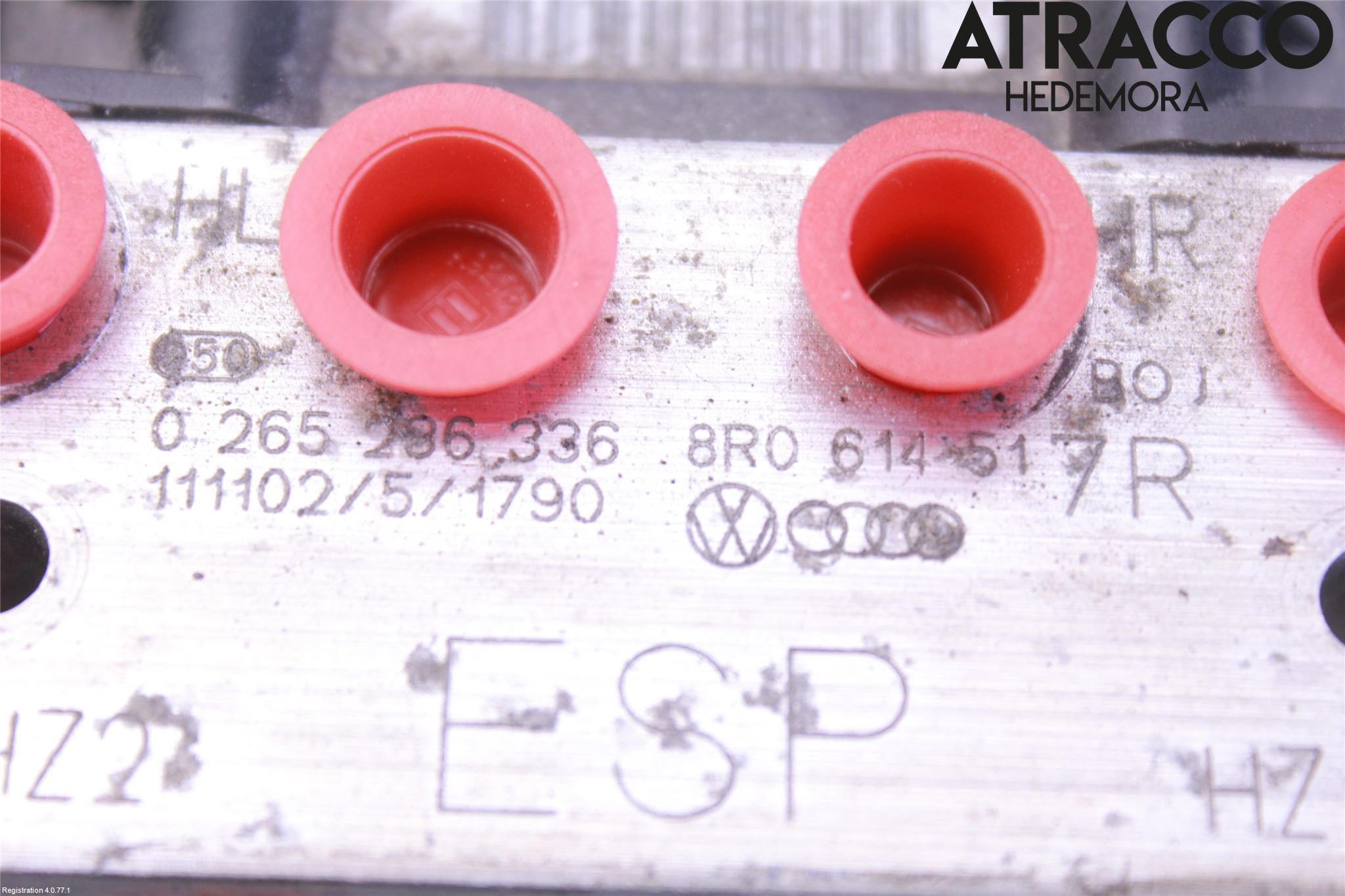 Audi Q5 09-16 Abs Hydraulaggregat