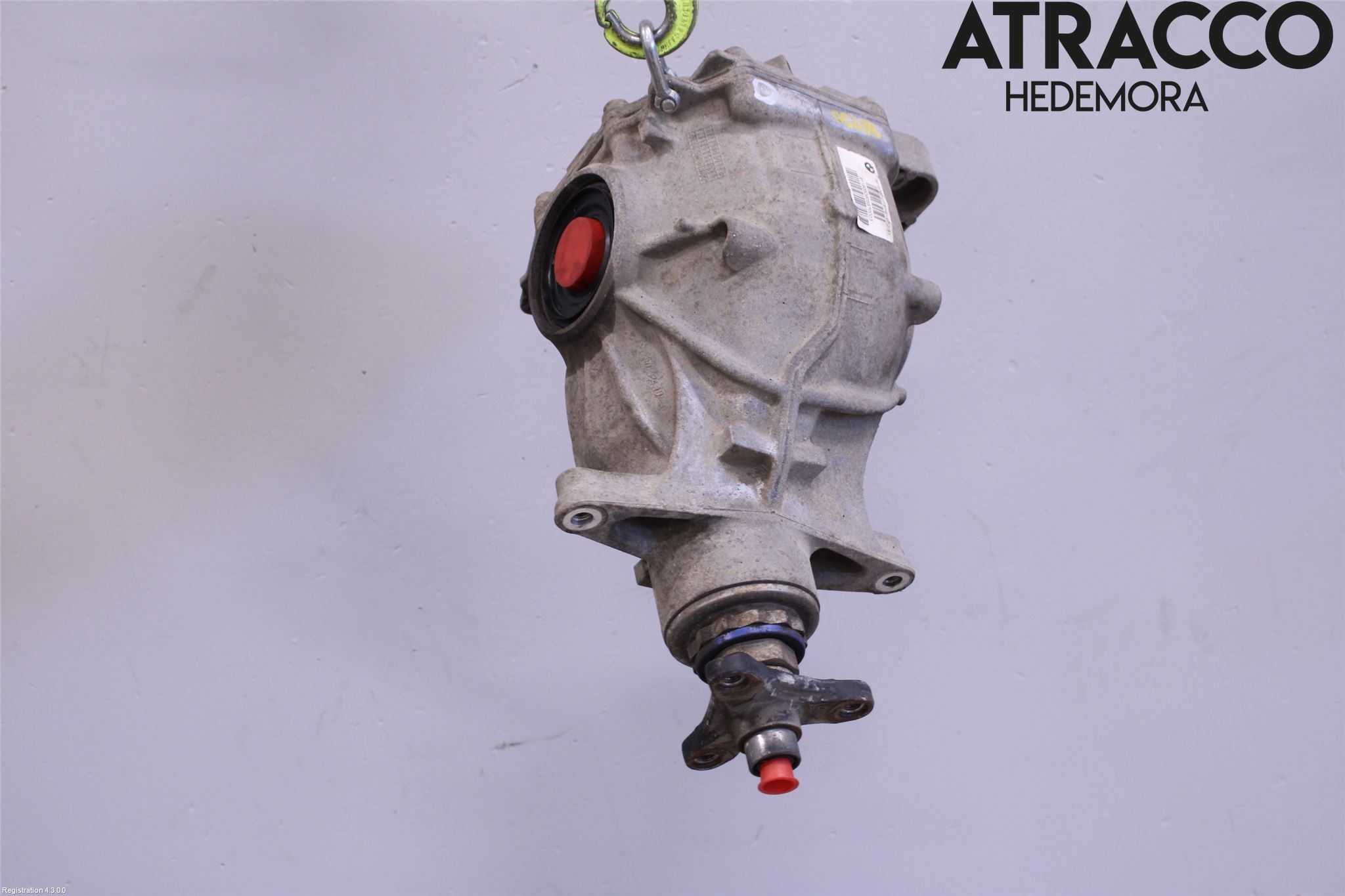 BMW 7 G11/G12 15-22 Bakväxel-Diff