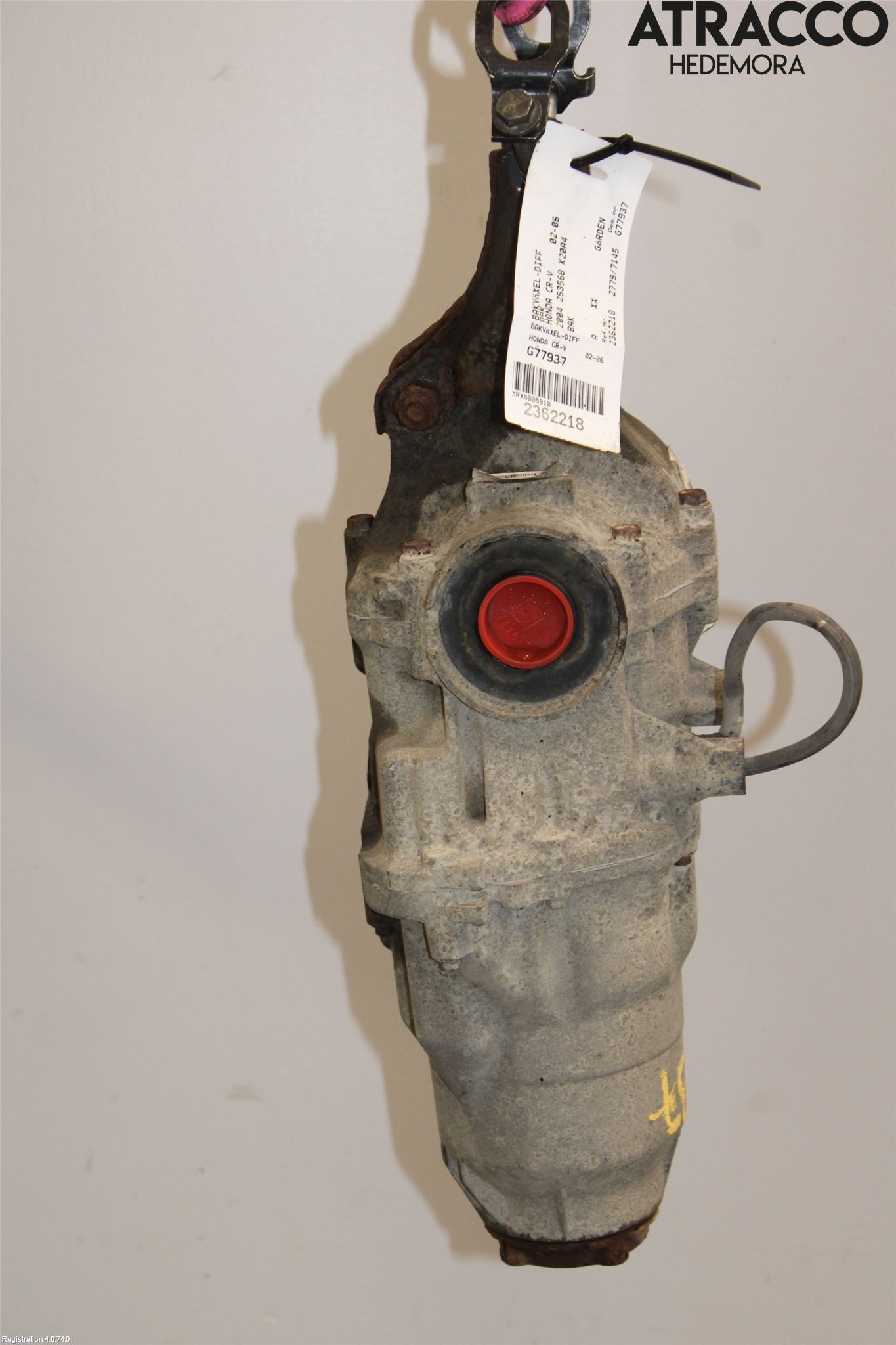 Honda CR-V 02-06 Bakväxel-Diff