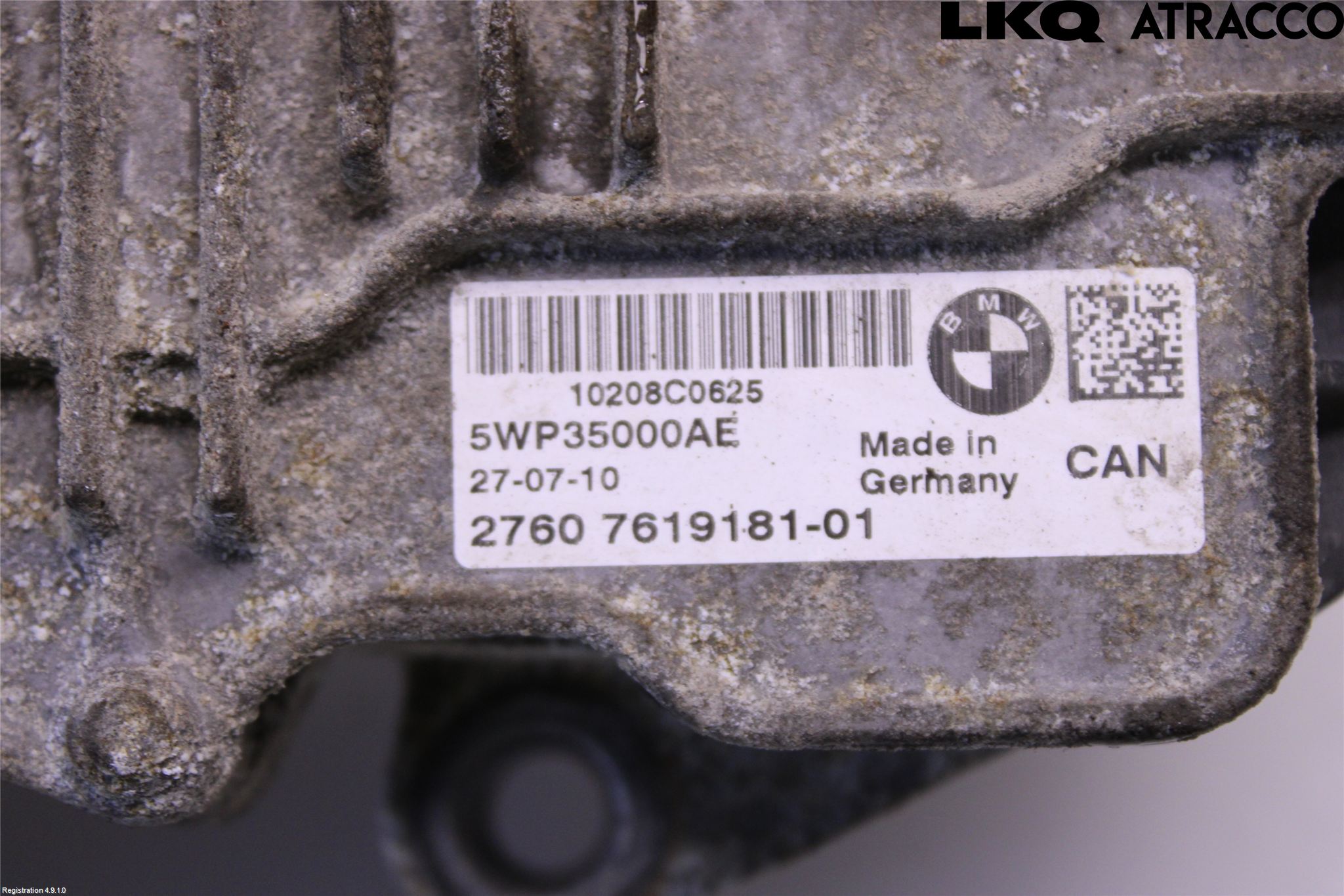 BMW X1 E84 10-15 Transimission Övrigt