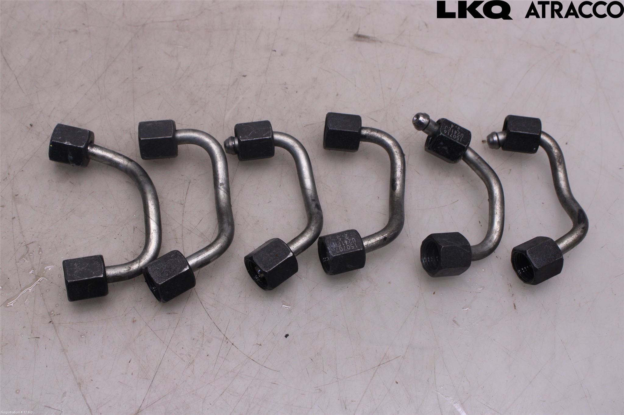 Audi A6 ALLROAD 12-18 Inj Spridarrör Sats