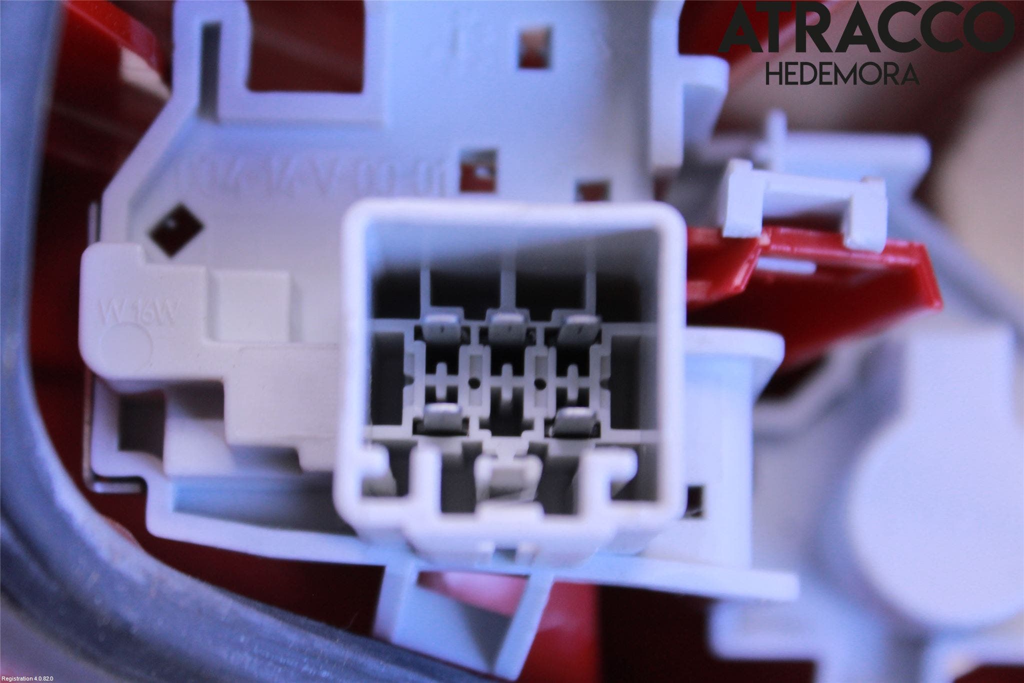 Ford FIESTA 09-12 Bakljus Höger