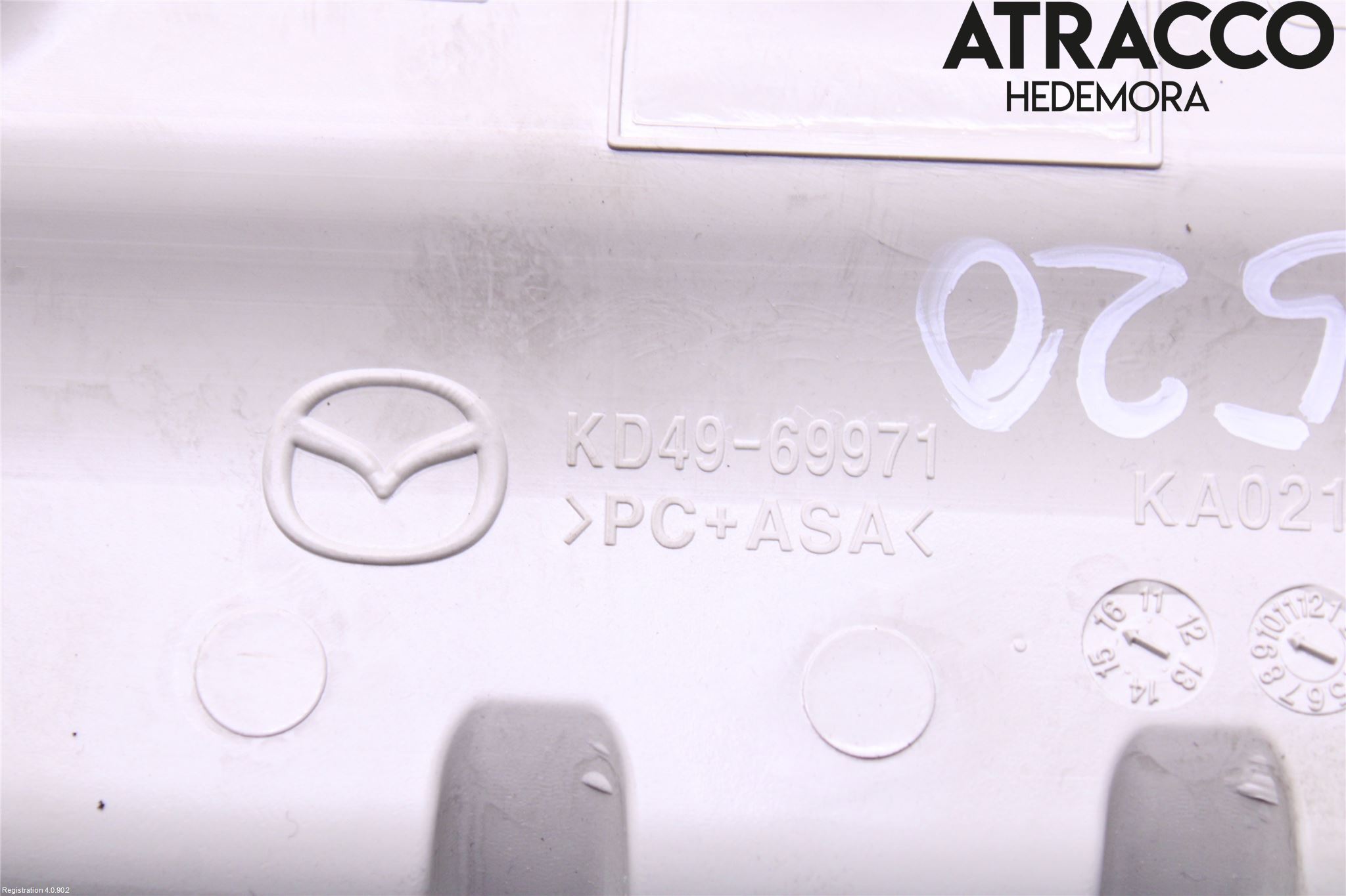 Mazda 6 13- Innerbelysning