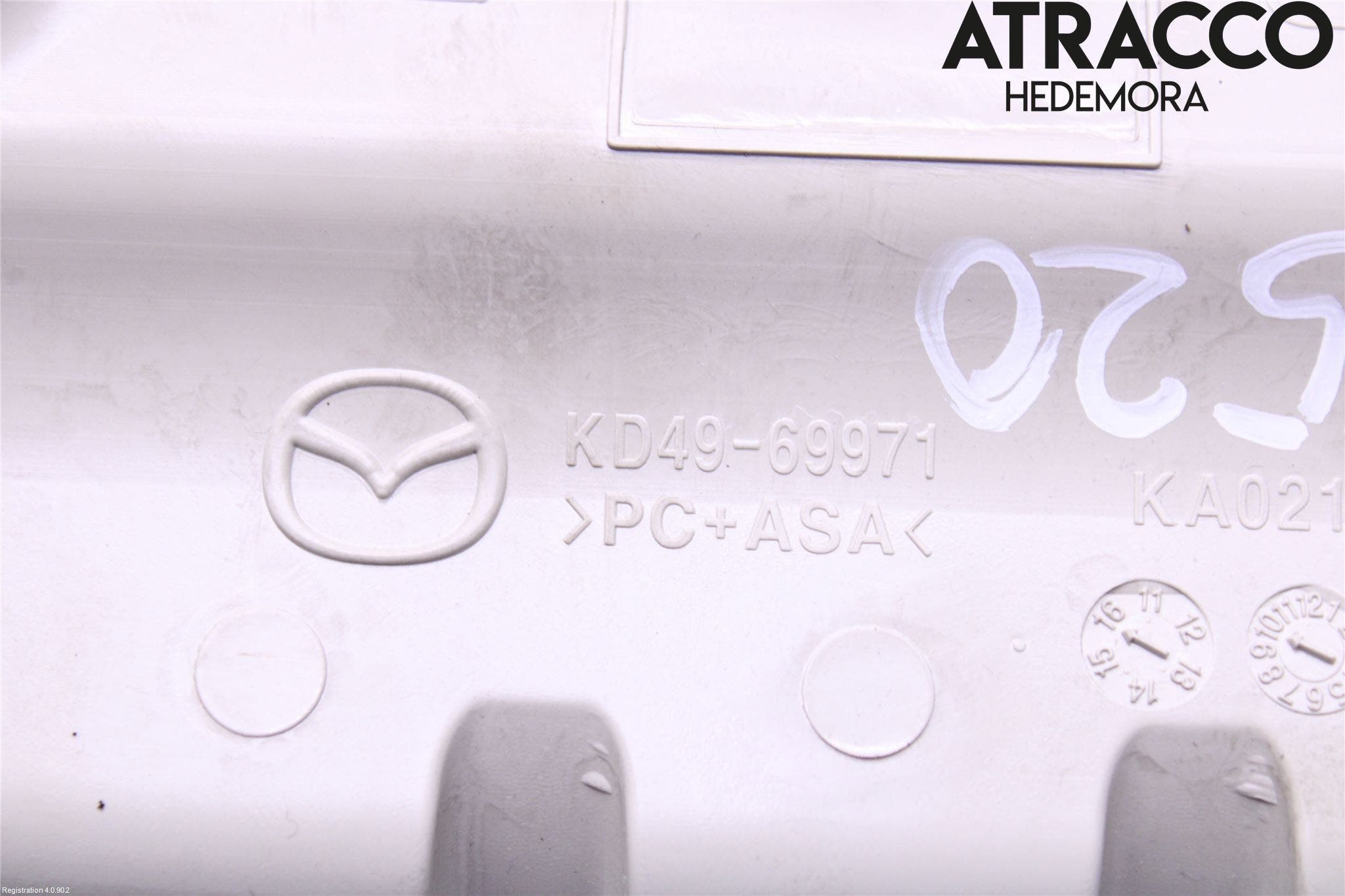 Mazda 6 13- Innerbelysning