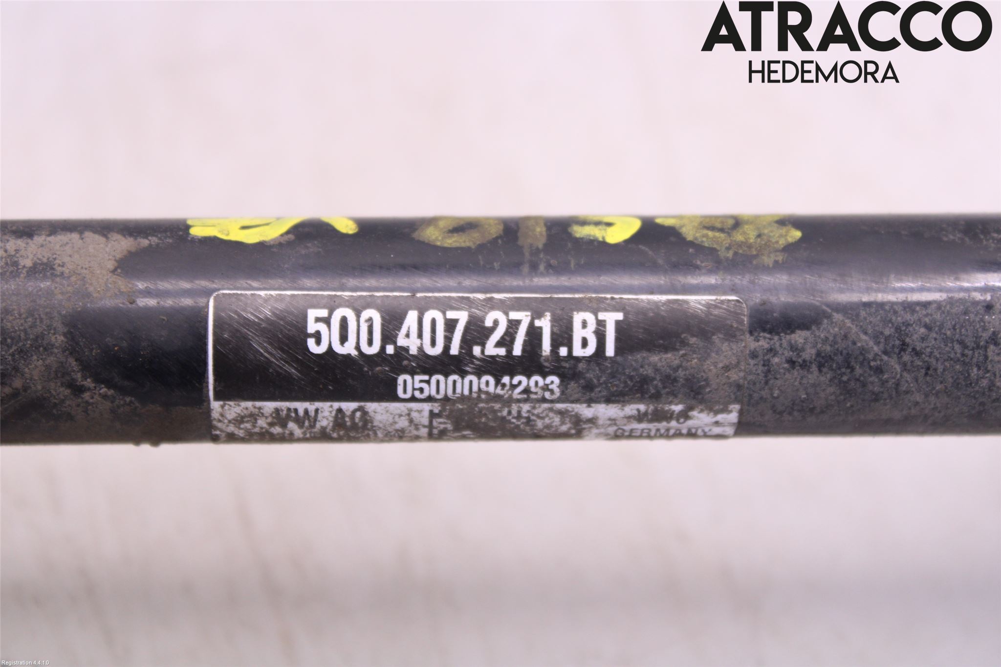 Audi Q2/SQ2 17- Drivaxel Fram Vänster