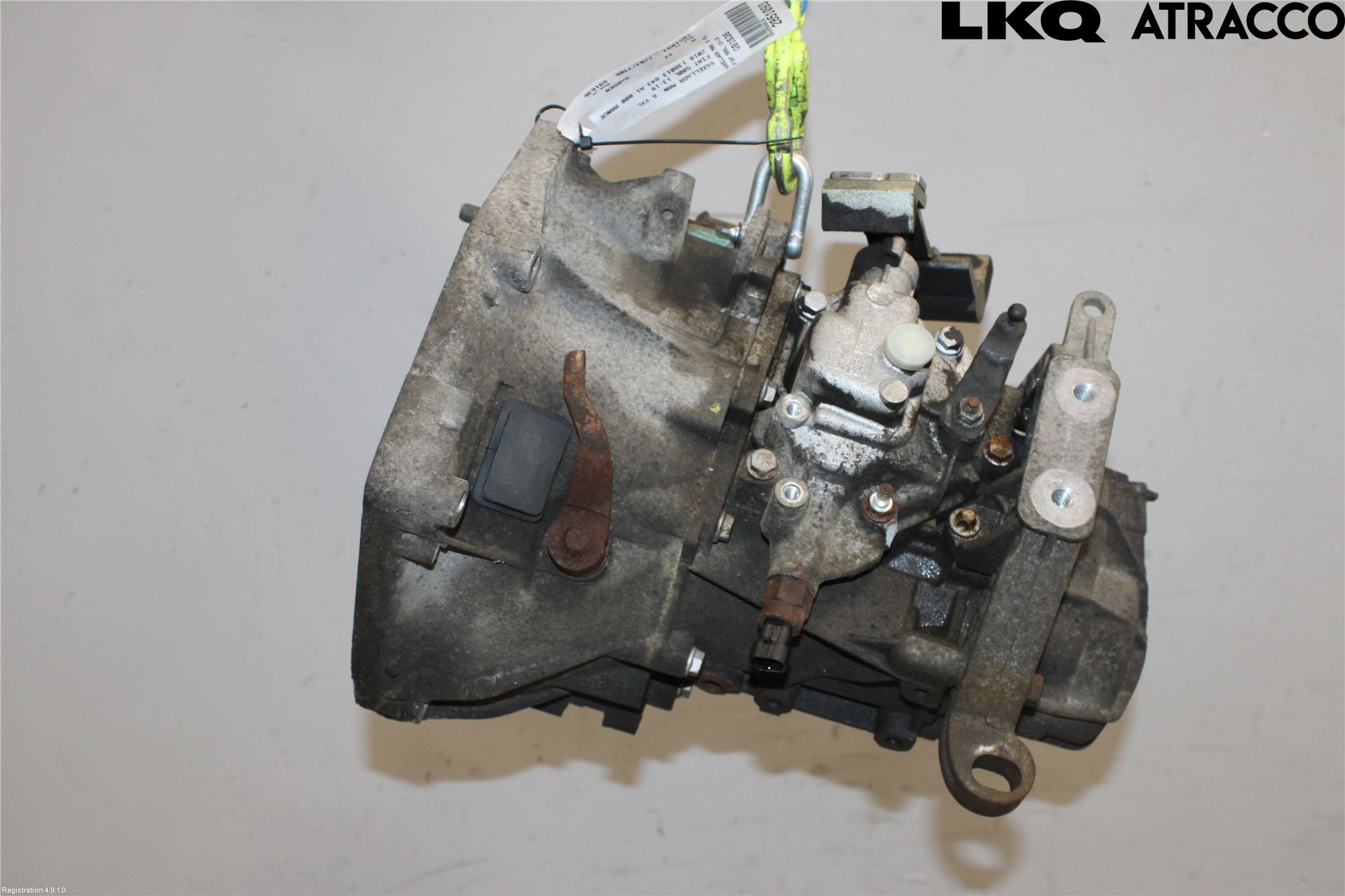 Fiat 500L 13-19 Växellåda Man 6 Vxl