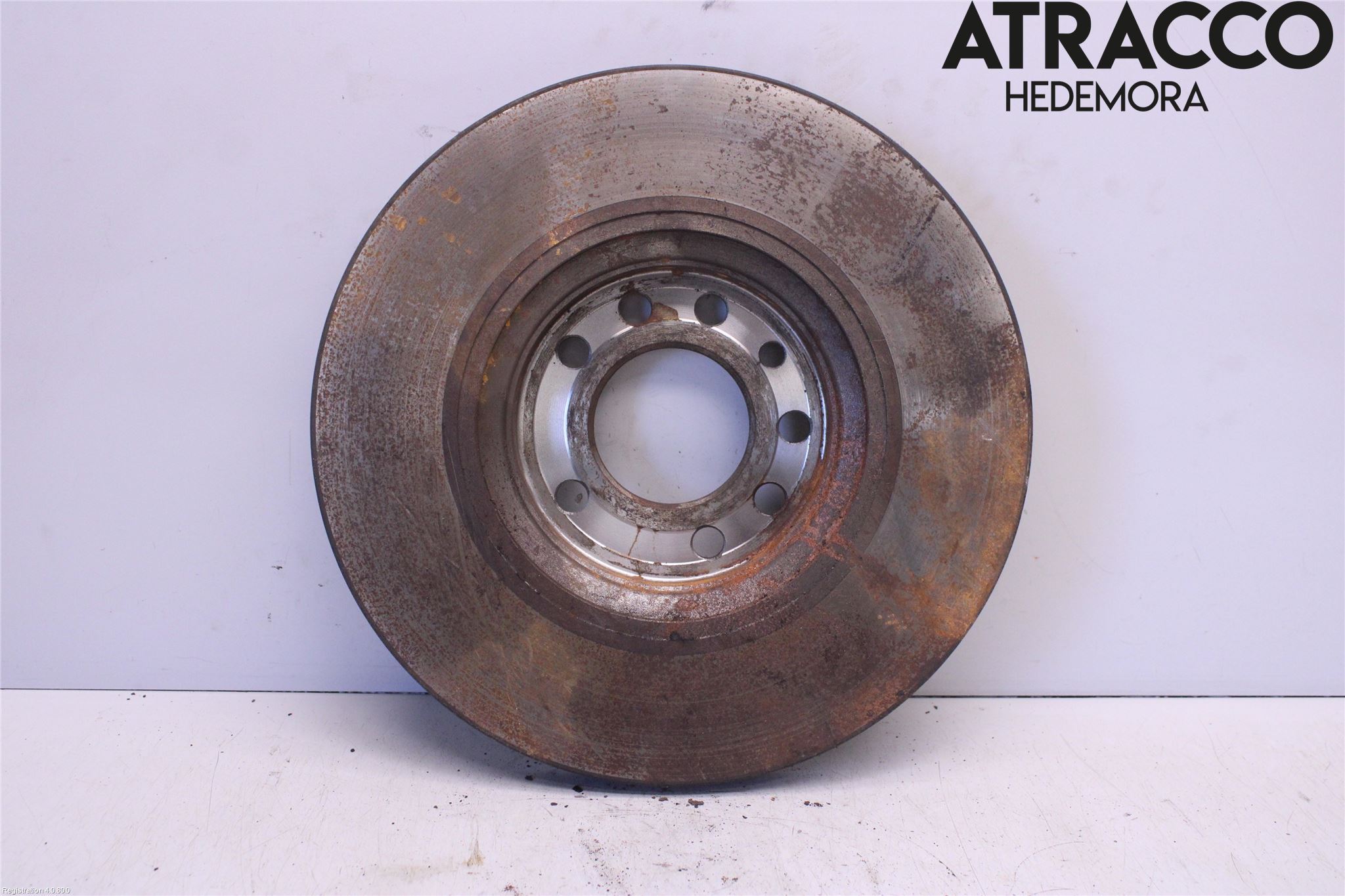 Opel ASTRA H 04-12 Bromsskiva Fram