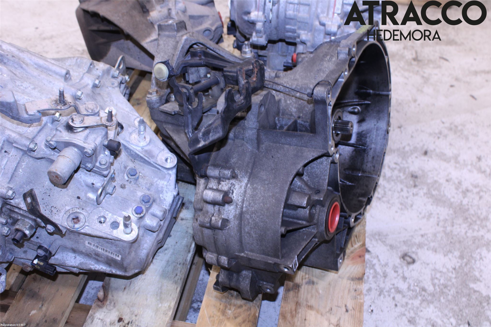 Volvo V50 04-07 Växellåda Man 5 Vxl