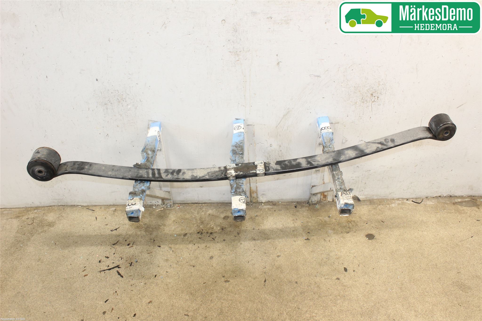 Ford TRANSIT SKÅP/BUSS 14-22 Fjäder Bak Blad