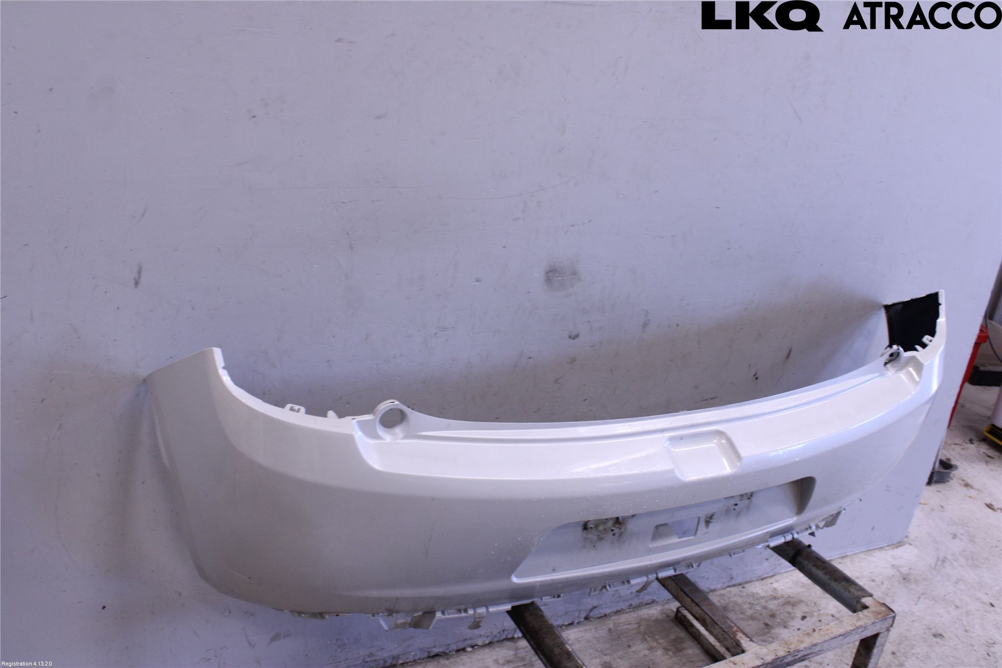 Citroen C3 10-17 Stötfångarbeklädnad Bak