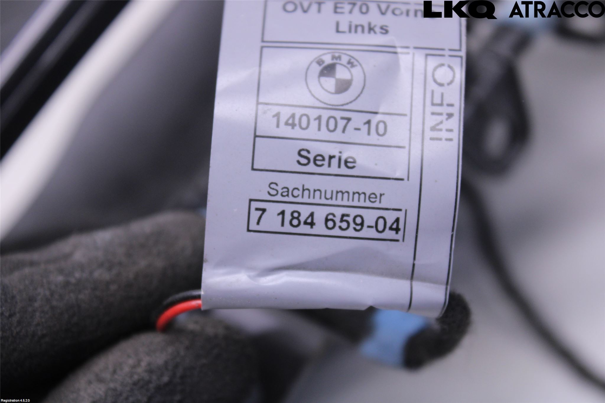 BMW X5 E70 07-13 Dörrhandtag Yttre Vä