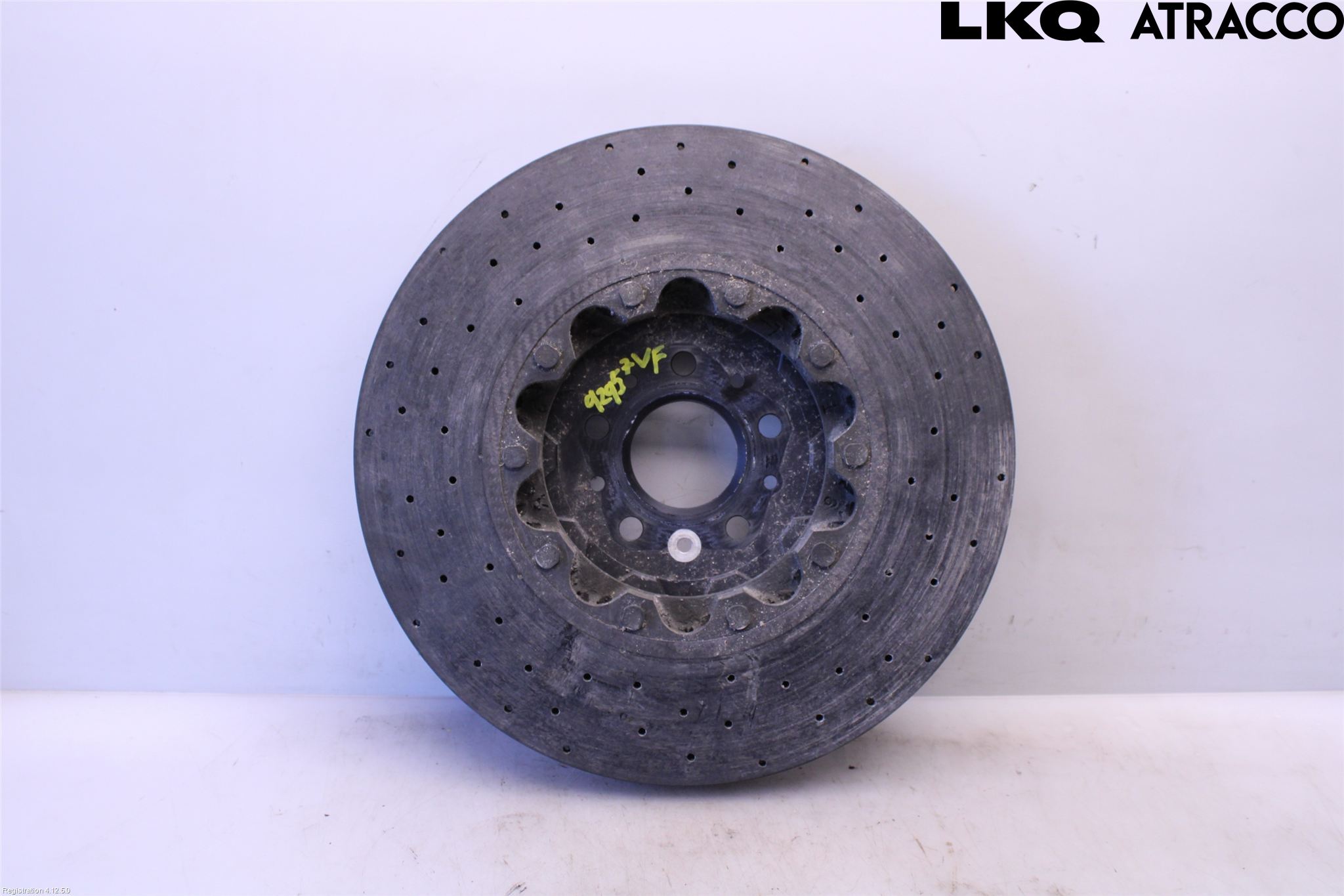 Ferrari F8 Bromsskiva Fram