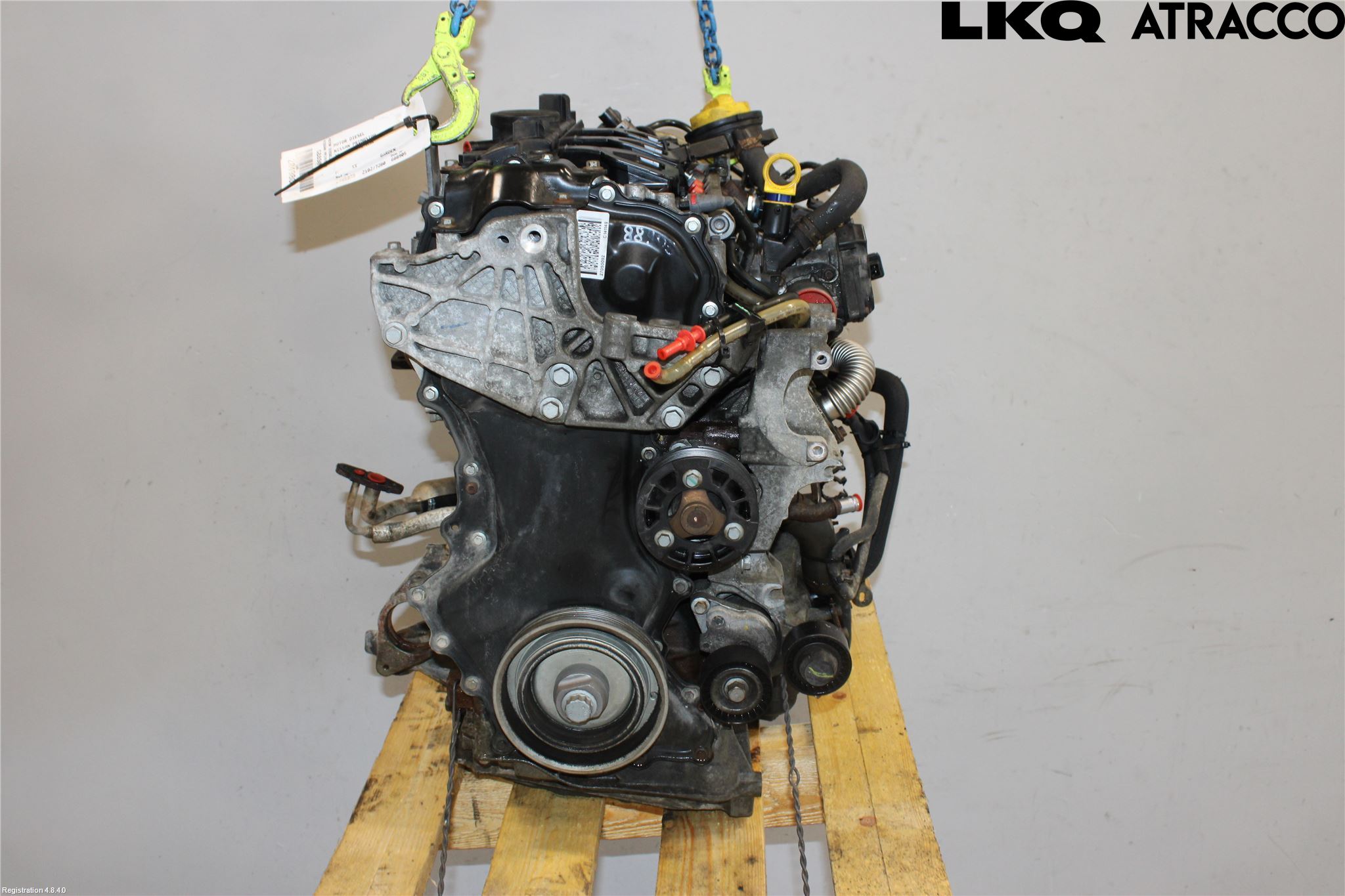 Nissan PRIMASTAR Motor Diesel