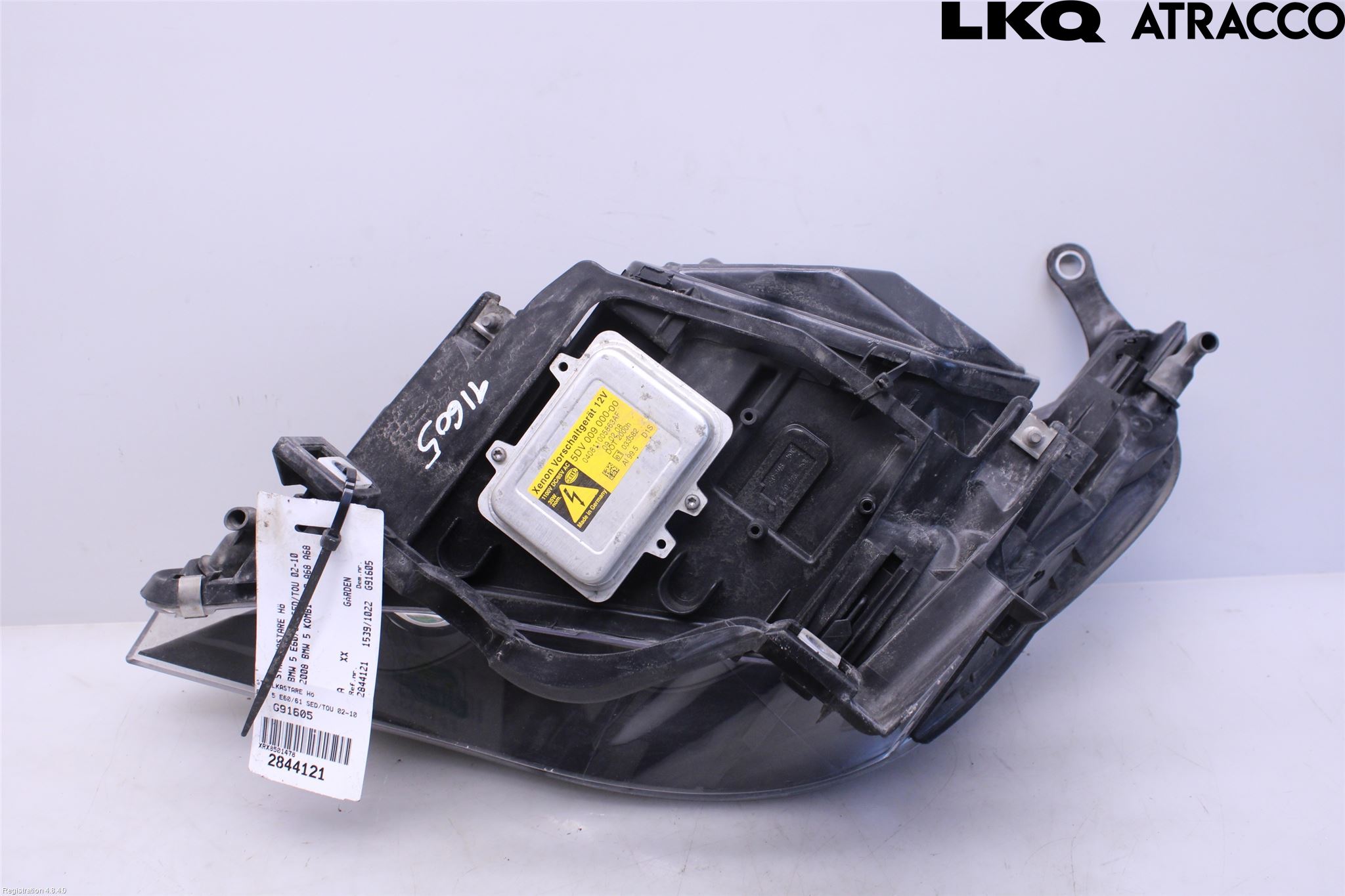 BMW 5 E60/61 Sed/Tou 02-10 Strålkastare Höger