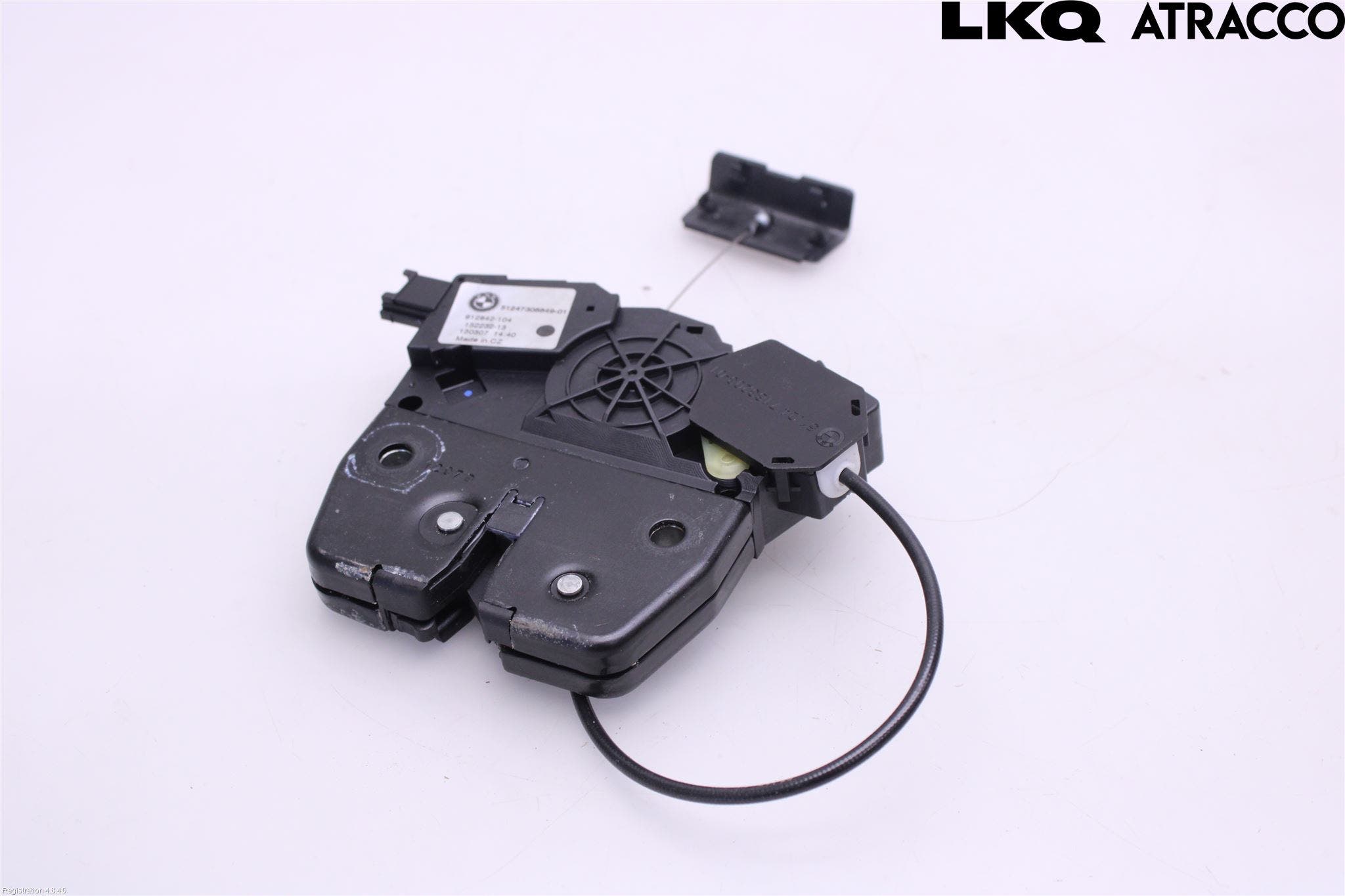 BMW X5 E70 07-13 Låskista Baklucka