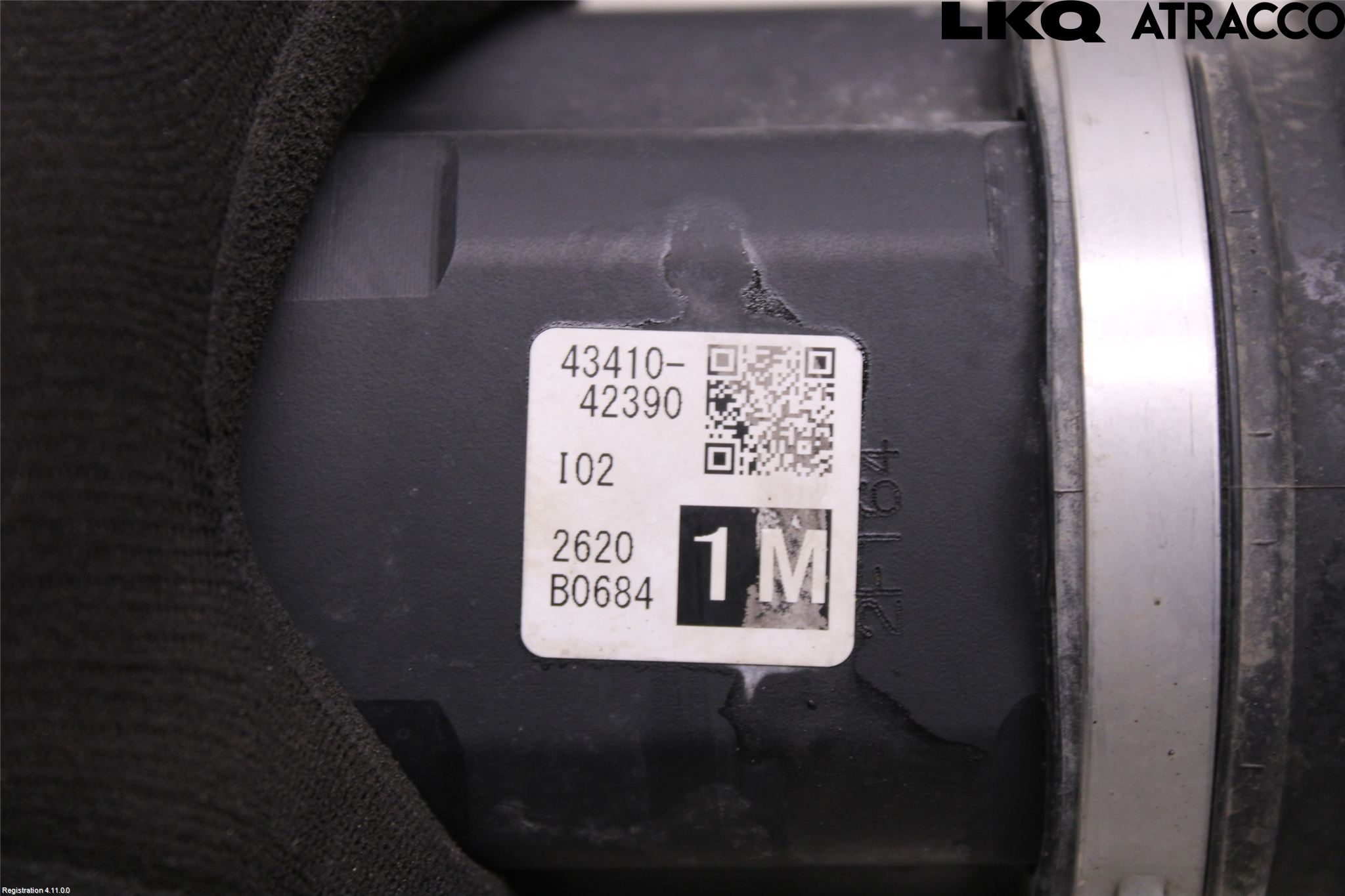 Toyota RAV4 19- Drivaxel Fram Höger