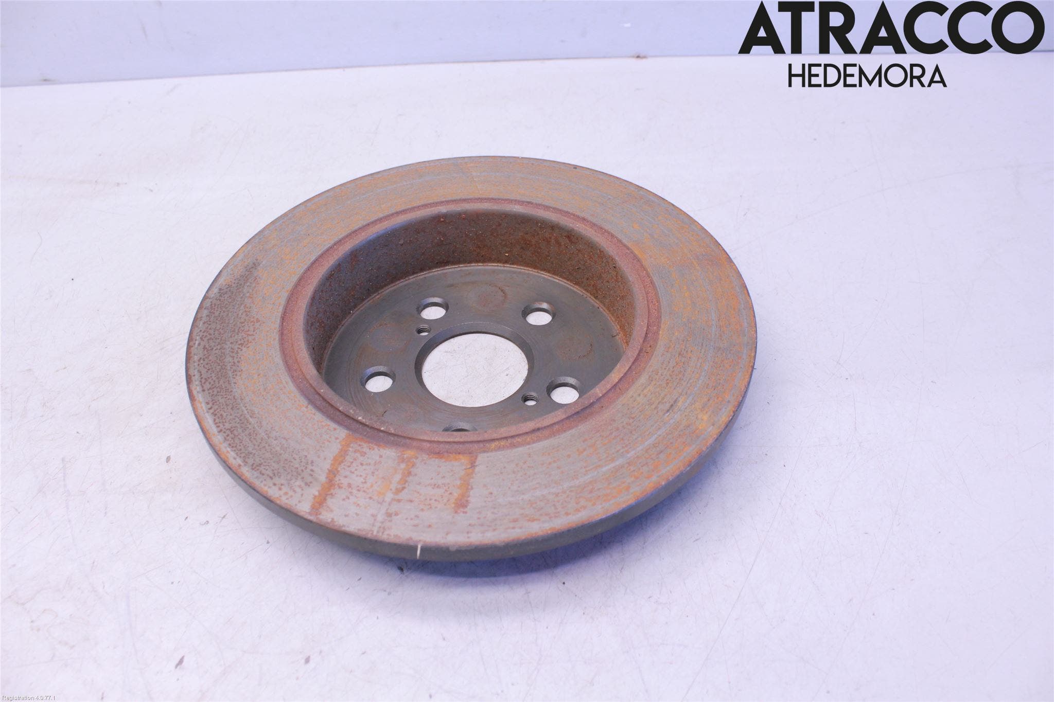 Toyota YARIS XP21 20- Bromsskiva Bak