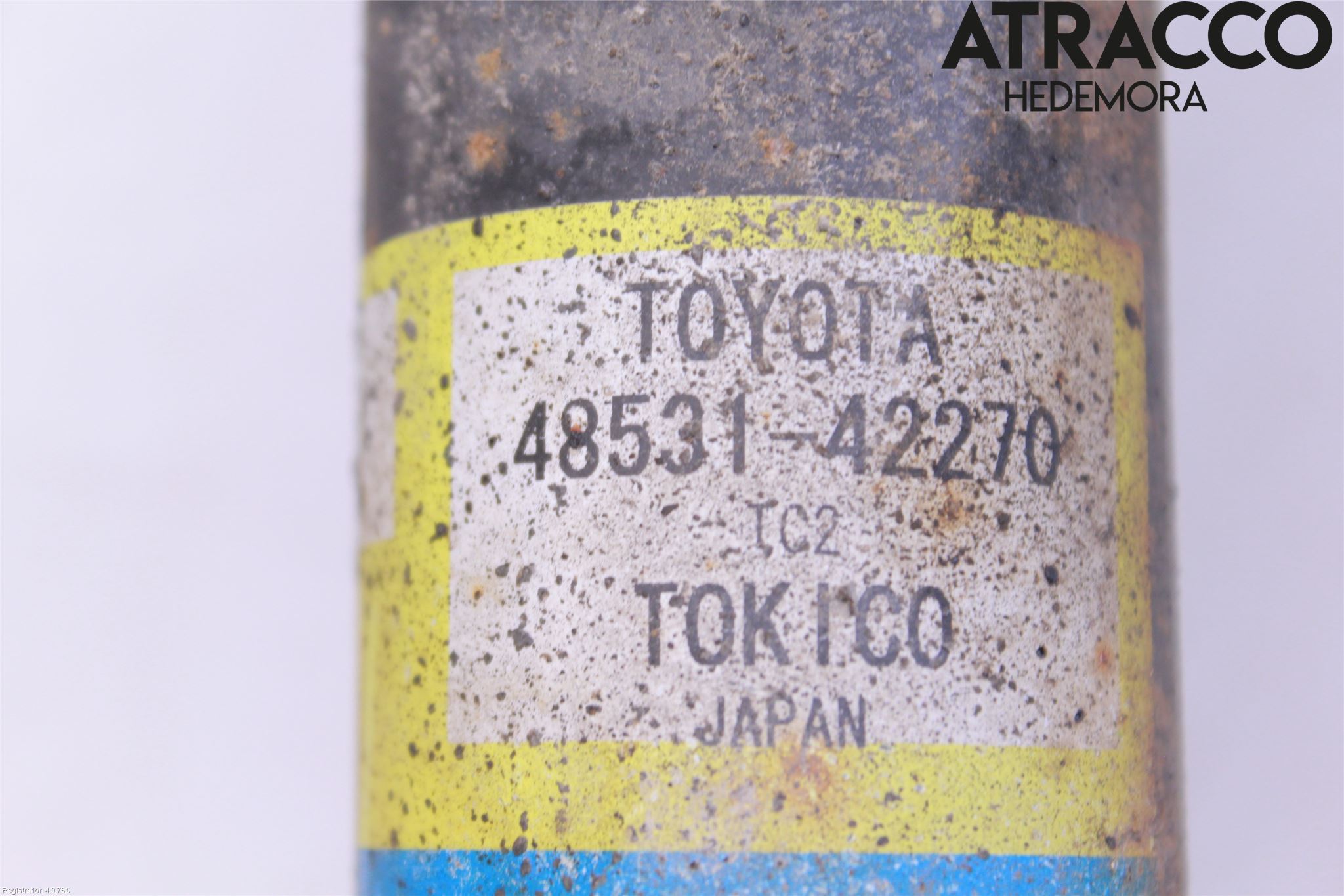 Toyota RAV4 13-18 Stötdämpare Bak