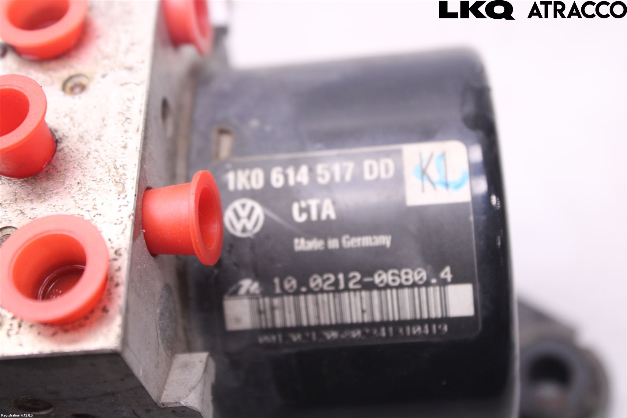 Volkswagen VW CADDY 11-15 Abs Hydraulaggregat