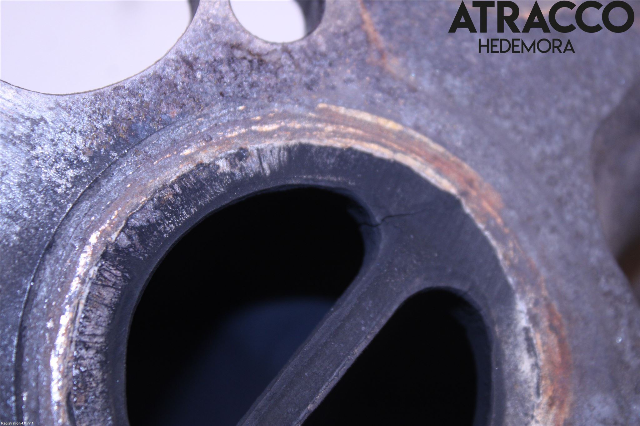 Peugeot 308 08-13 Grenrör Avgas