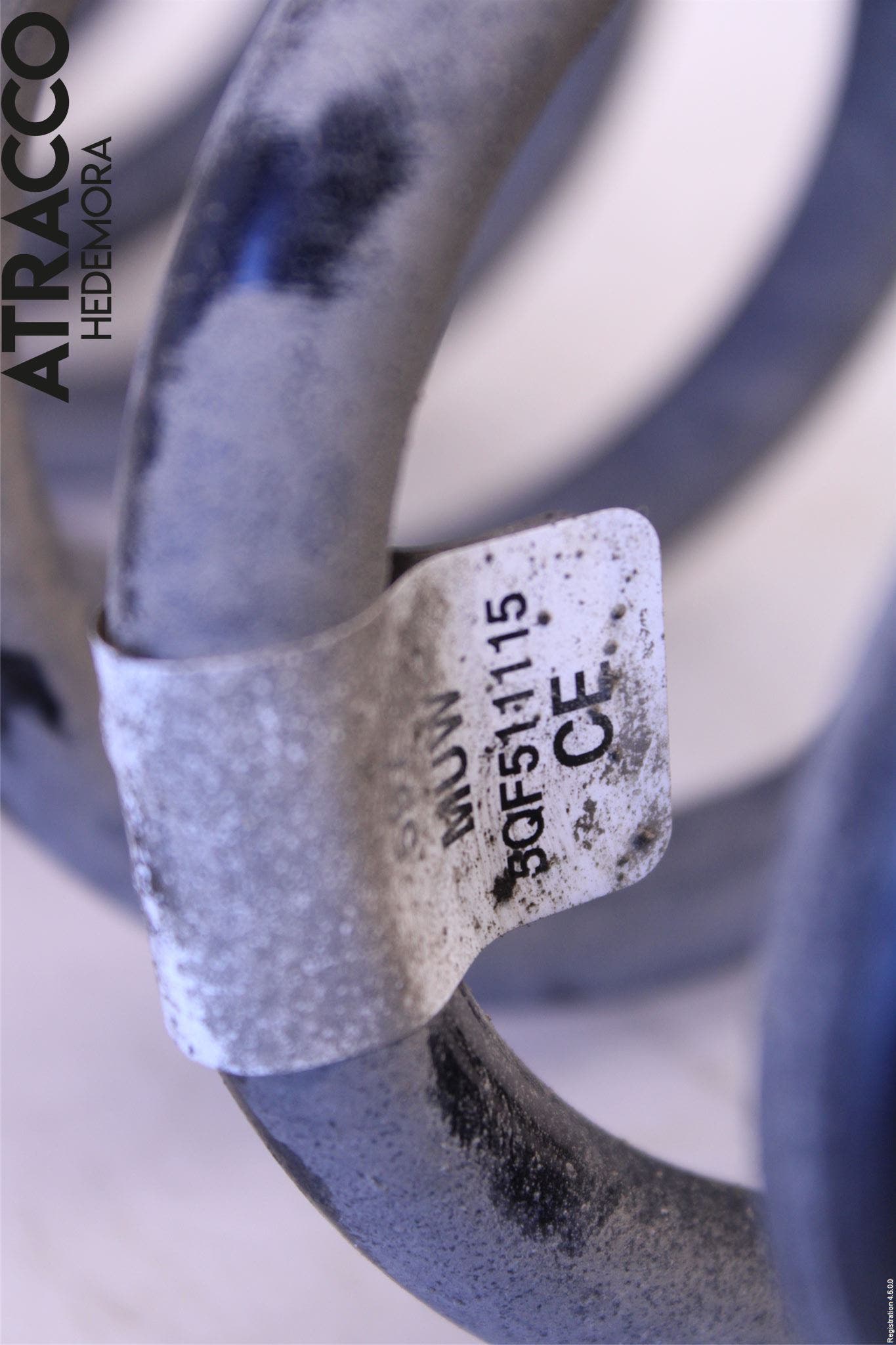 Audi Q3 F3 19- Fjäder Bak