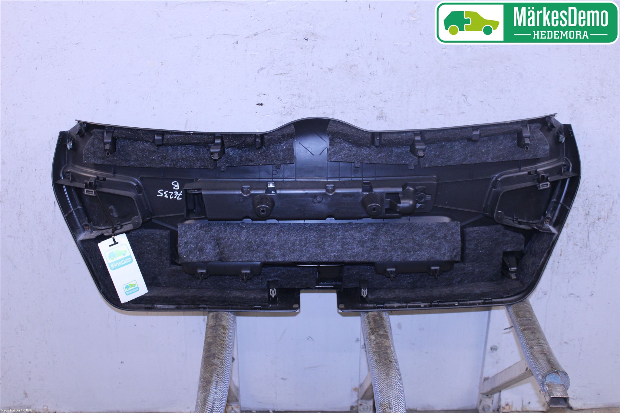 Audi A3/S3 8V 13-20 Inredning Bakluckeklädsel