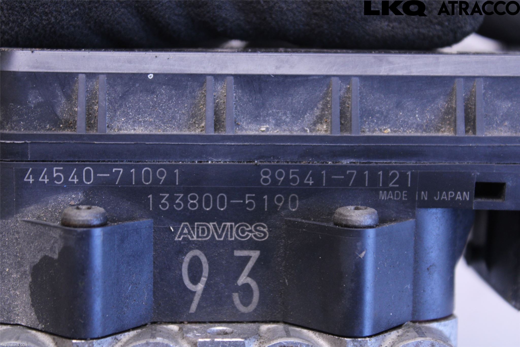 Toyota HILUX 05-16 Abs Hydraulaggregat