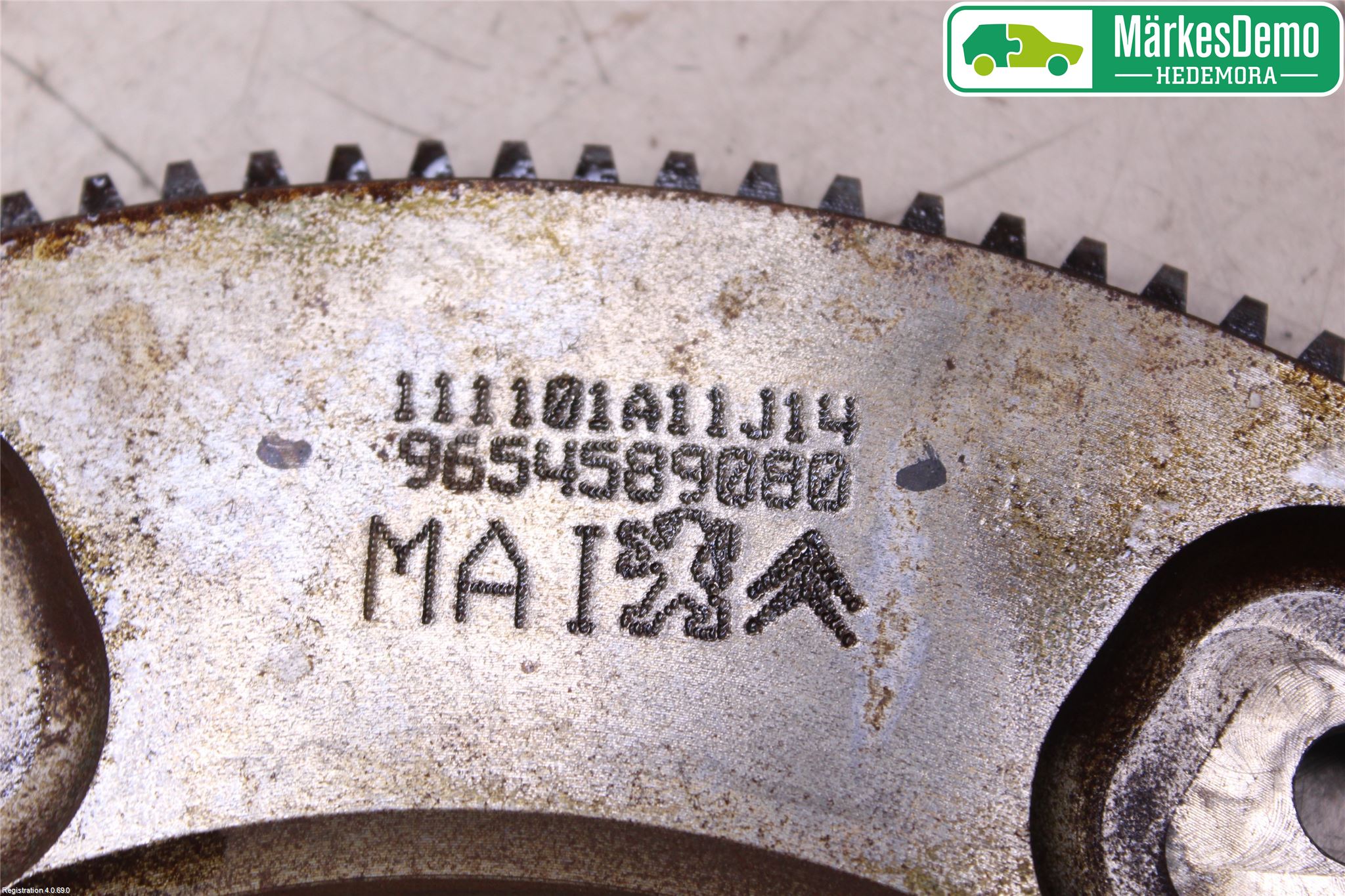 Peugeot 508 11-18 Svänghjul Aut