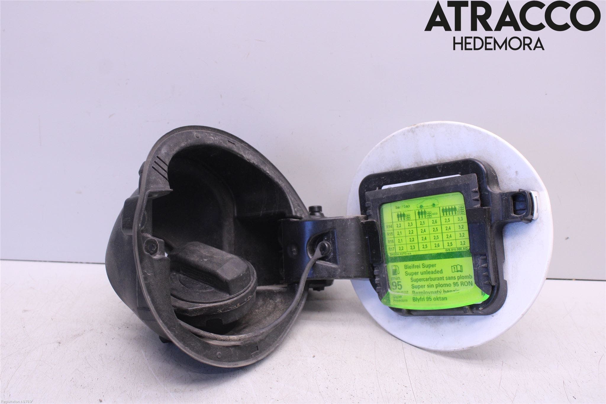 Skoda FABIA 15-21 Tanklucka