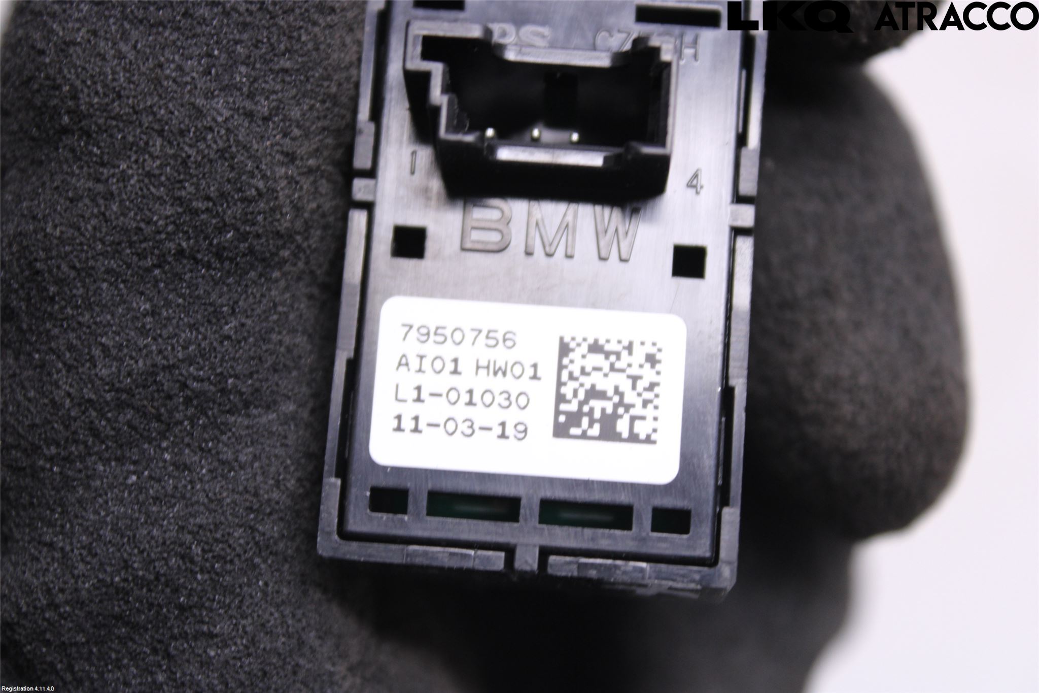 BMW 3 G20/G21/G80/G81 19- Strömställare Elhiss