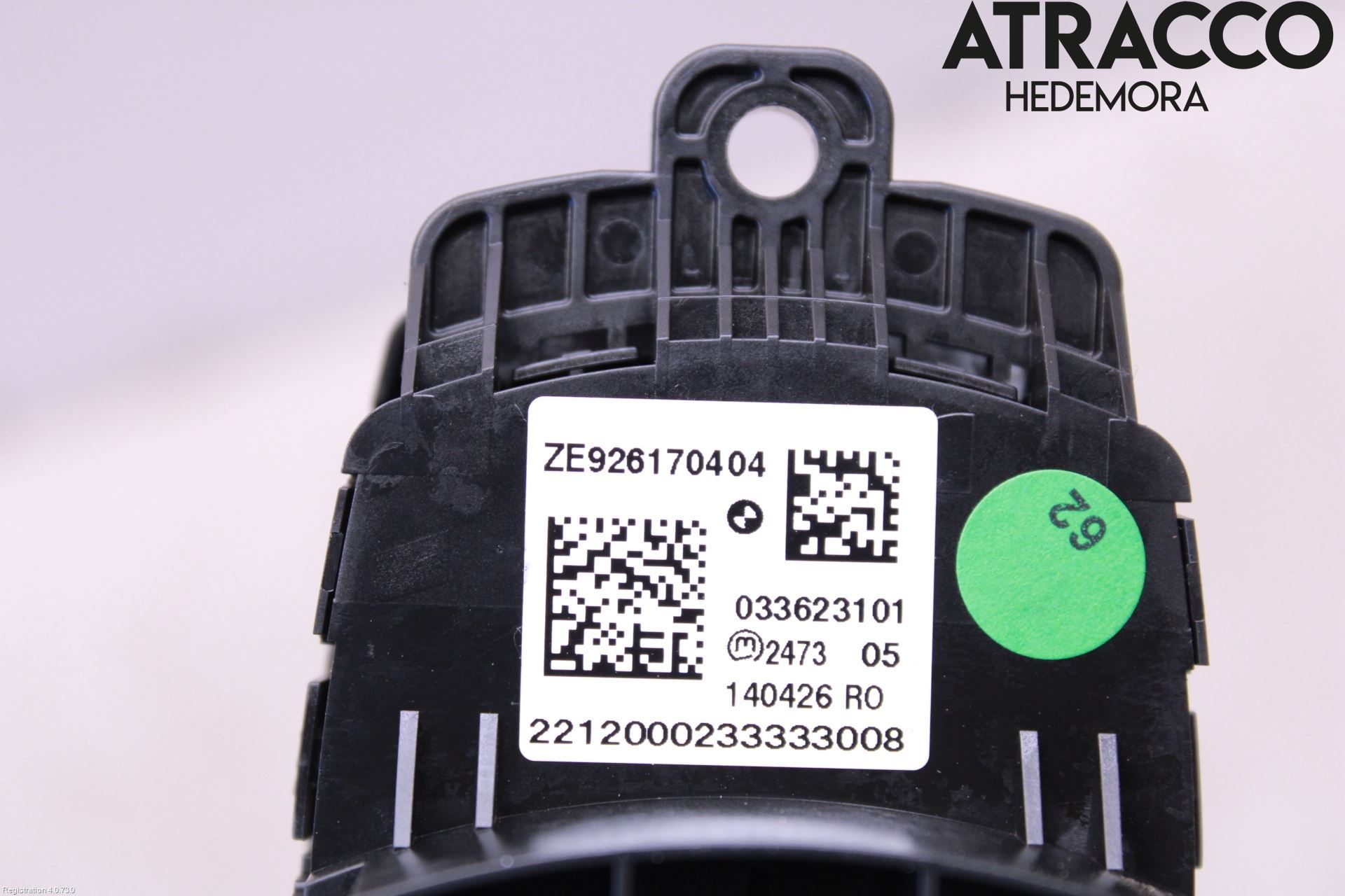 BMW 1 F20/F21 11-19 Strömställare Multifunktion