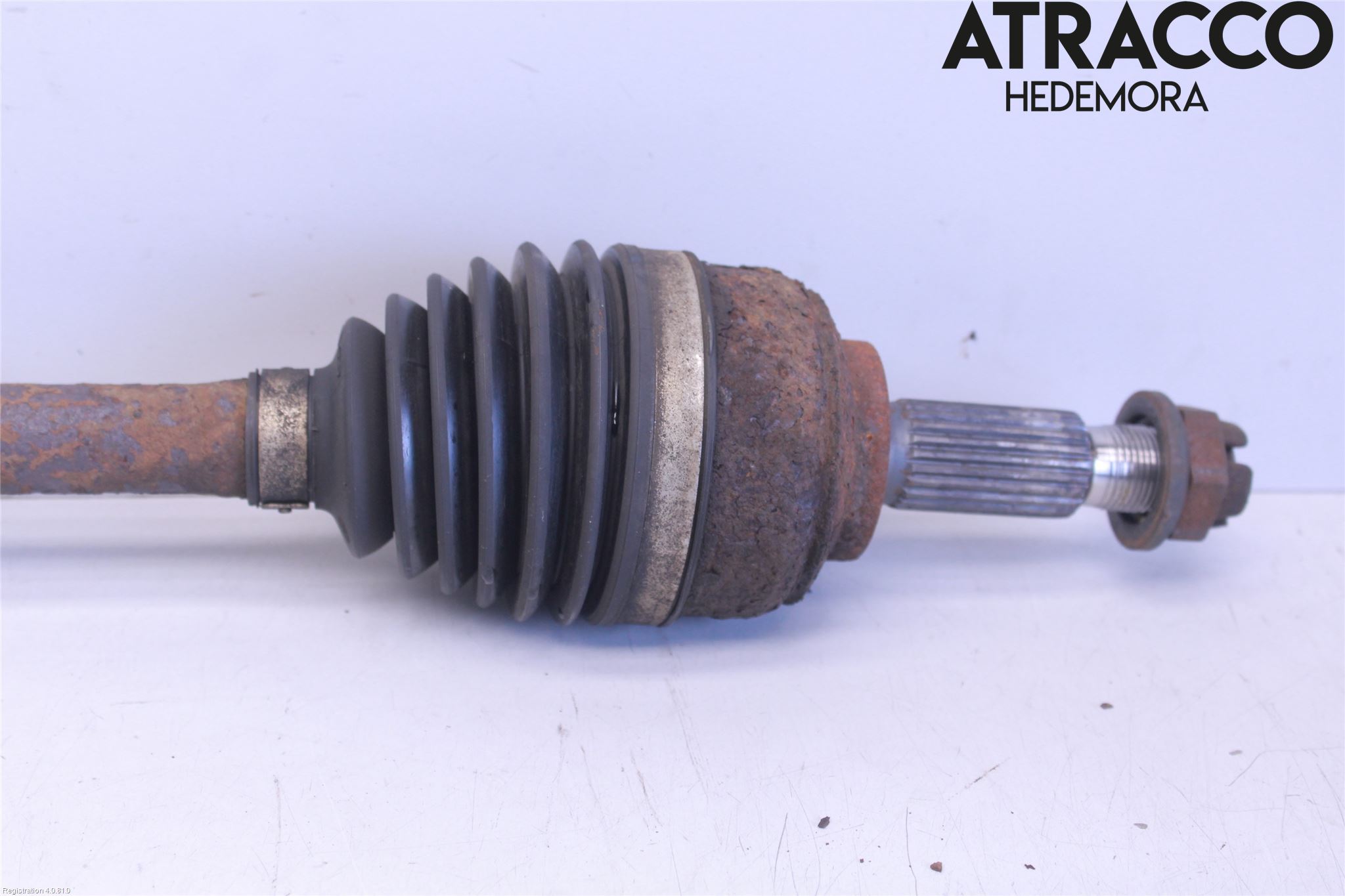 Dacia SANDERO/STEPWAY 13-20 Drivaxel Fram Vänster