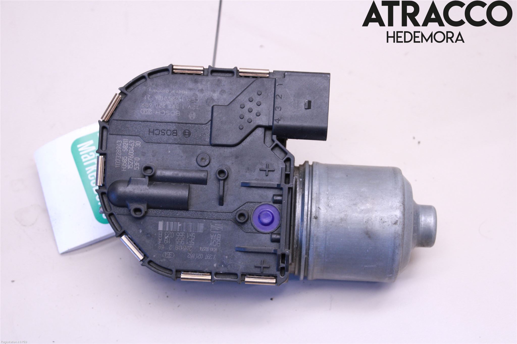 Seat LEON 13-20 Torkarmotor Vindruta