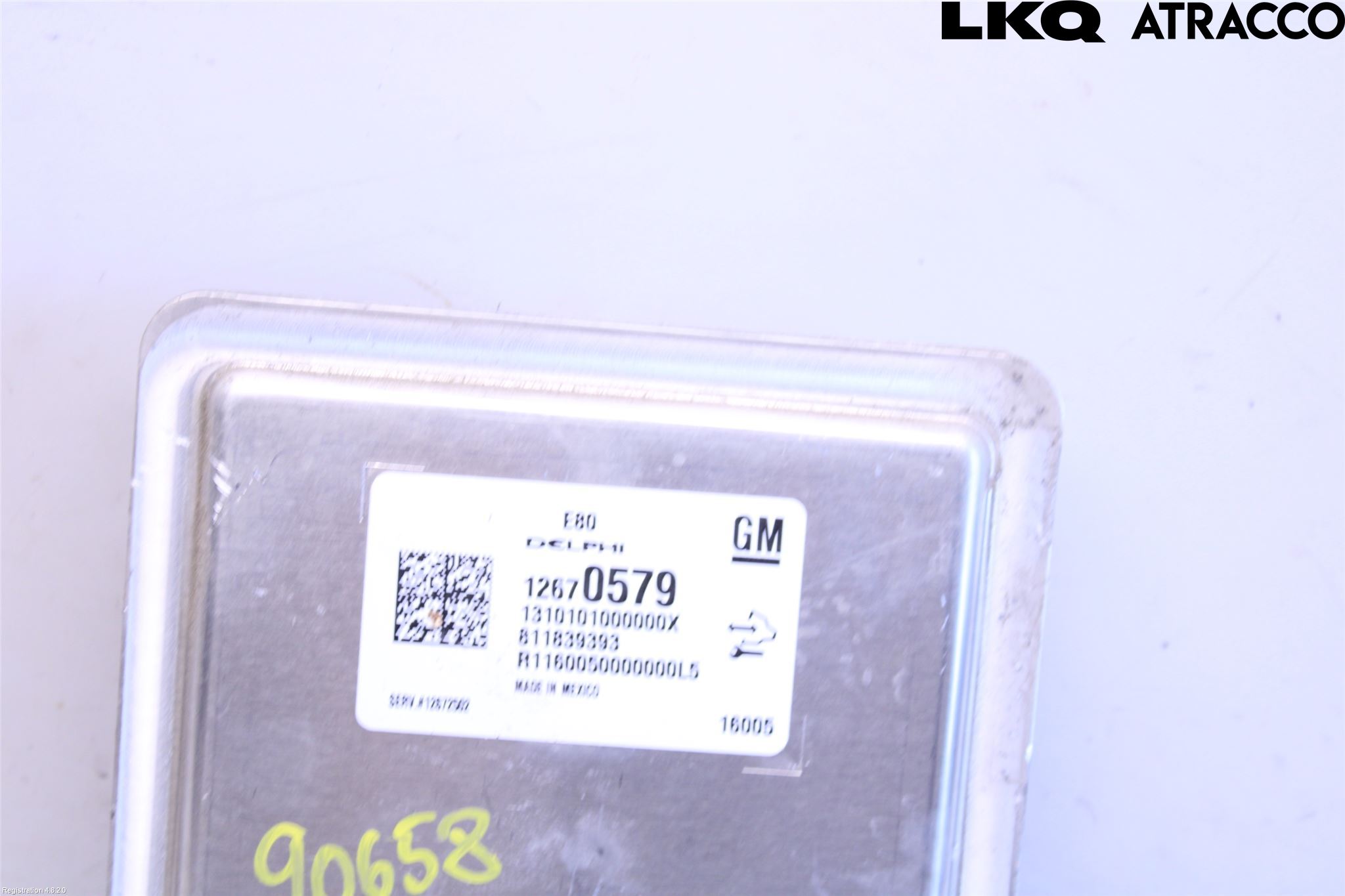 Opel ASTRA K 16-22 Styrenhet Insprut Bensin