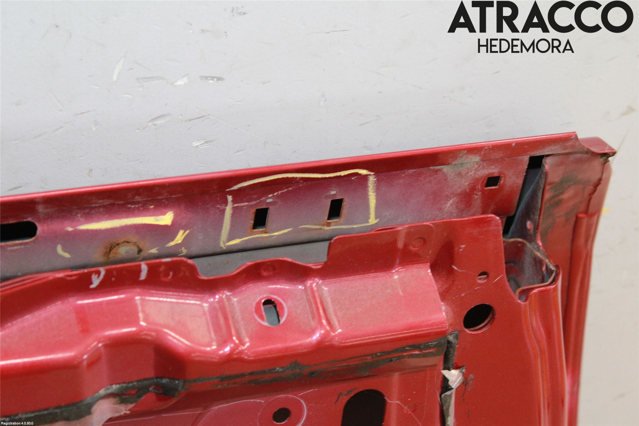 Subaru IMPREZA II  01-02 Dörr Bak Vänster