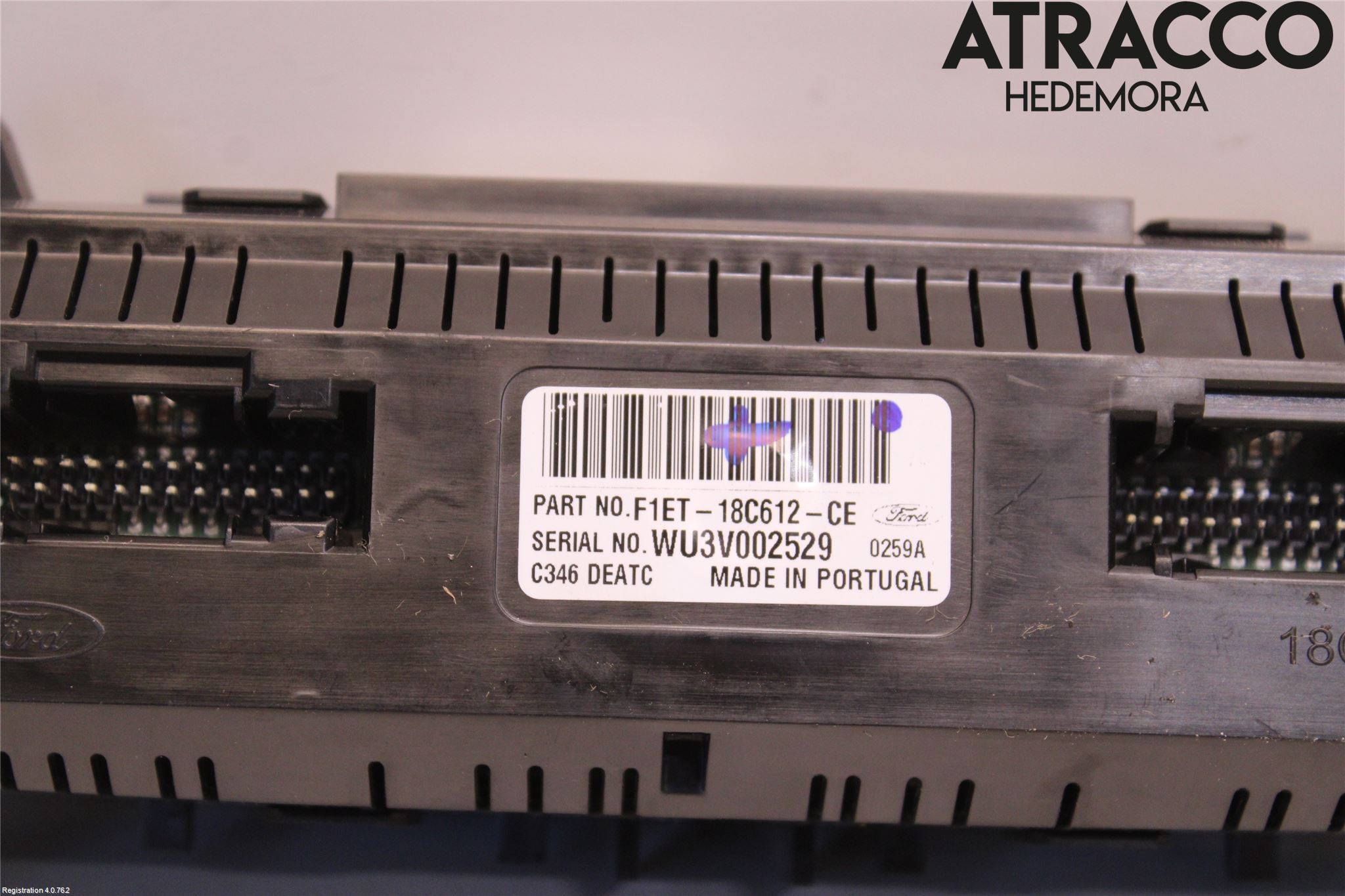 Ford FOCUS 15-18 Ac Styrenhet Ac Manöveren